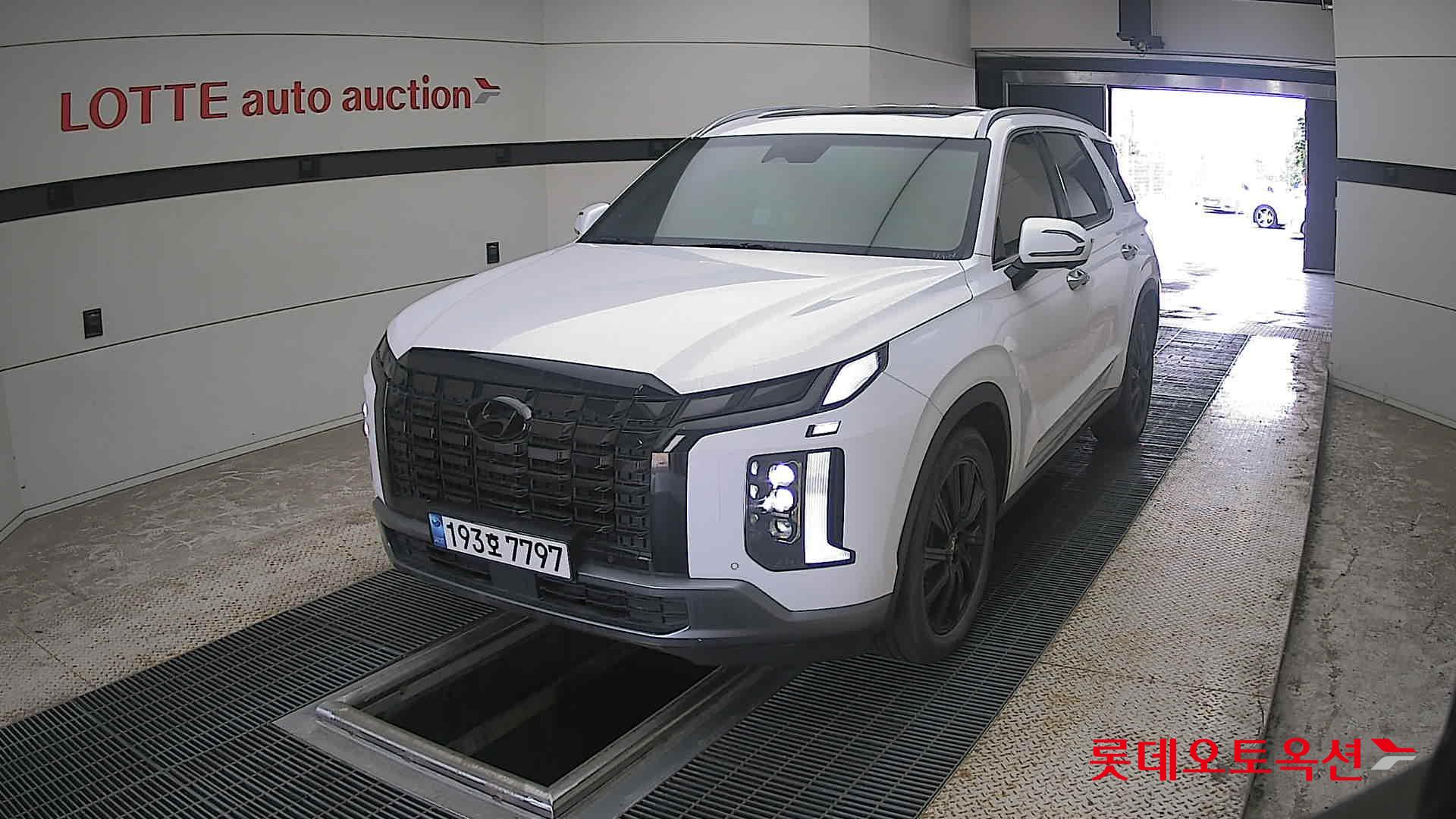 2023 - hyundai palisade