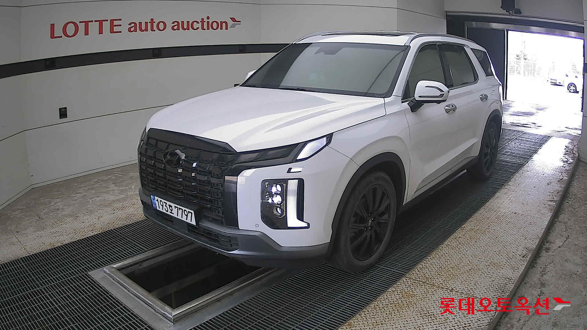 2023 - hyundai palisade