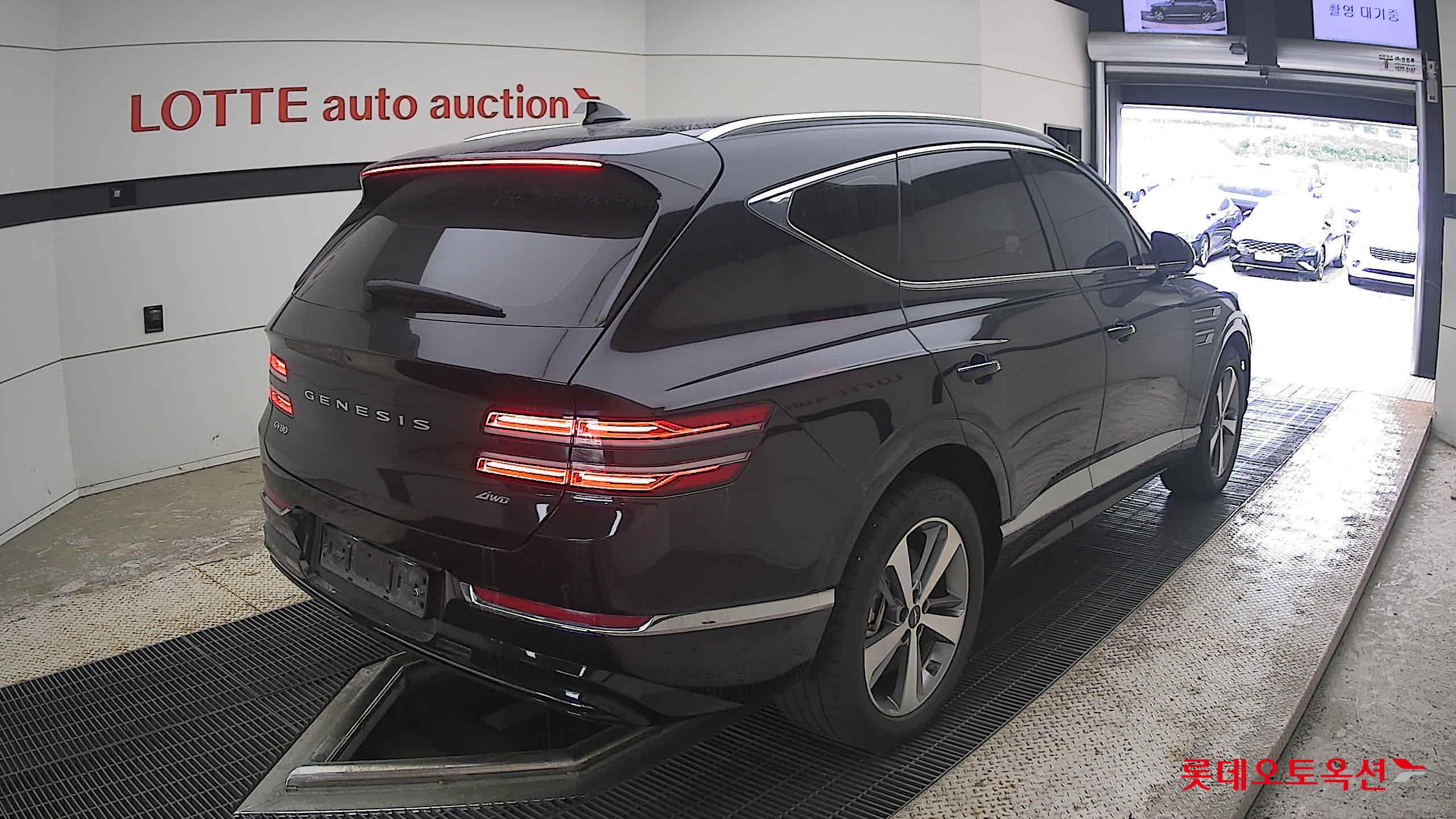 2020 - genesis gv80