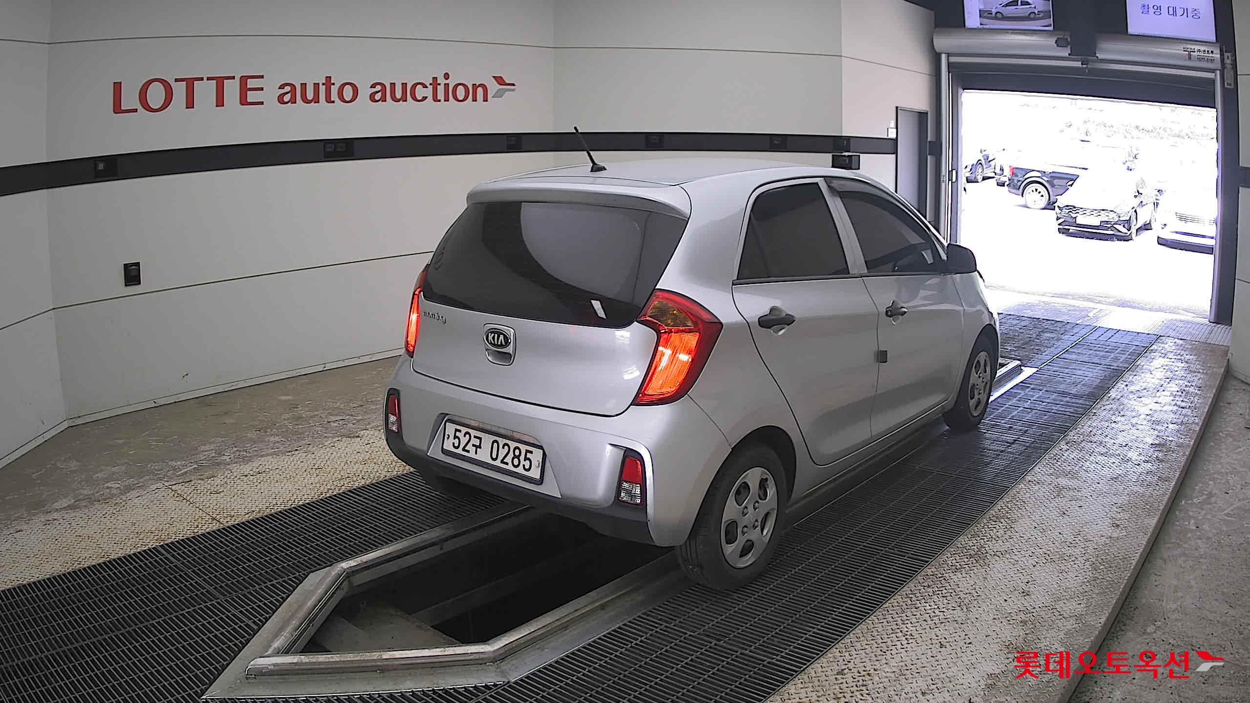 2016 - kia morning