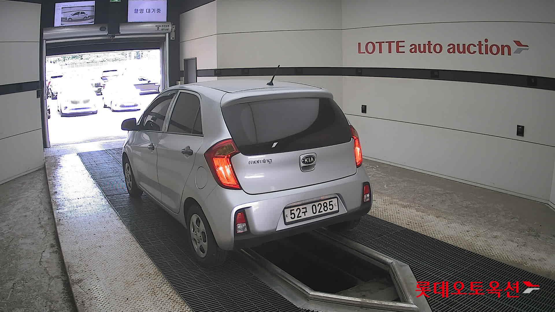 2016 - kia morning