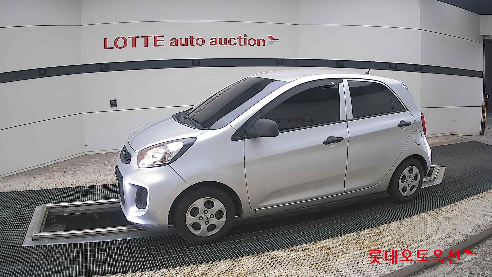 2016 - kia morning