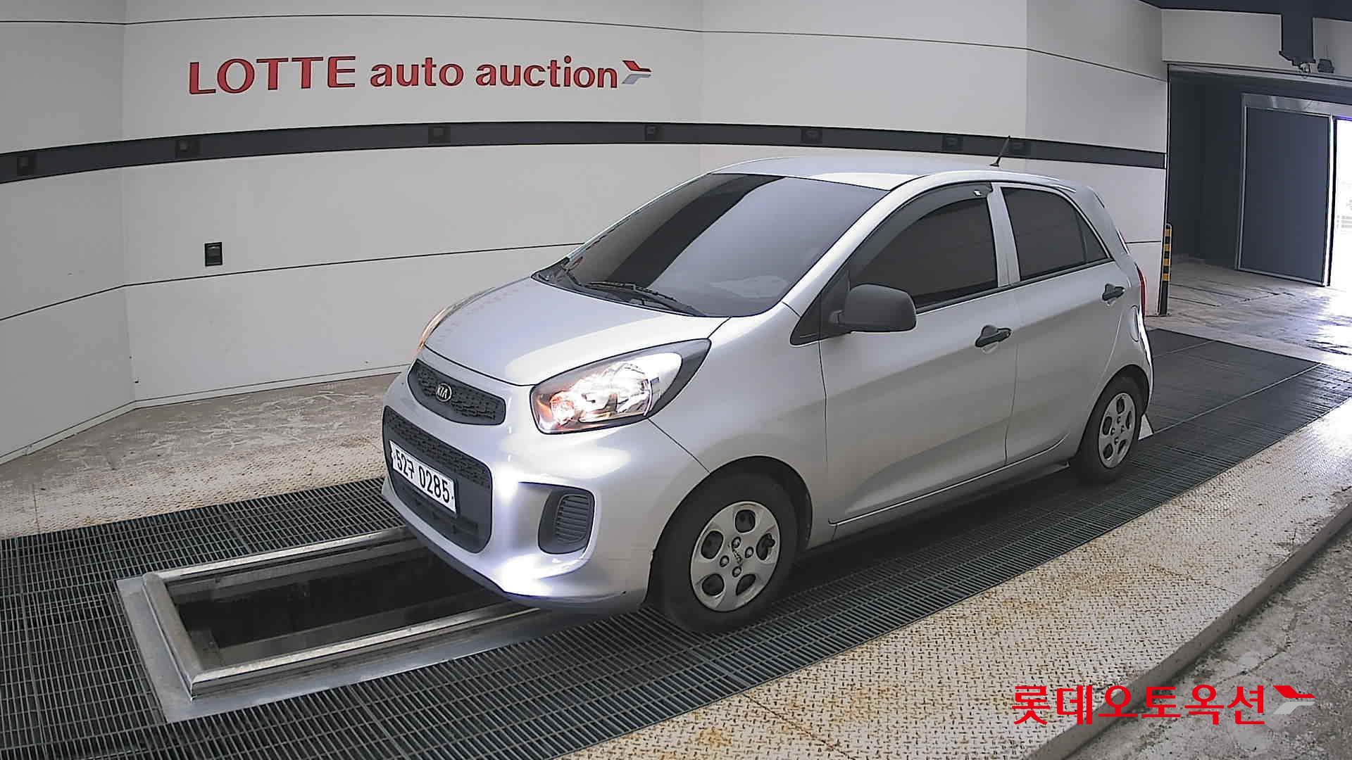 2016 - kia morning
