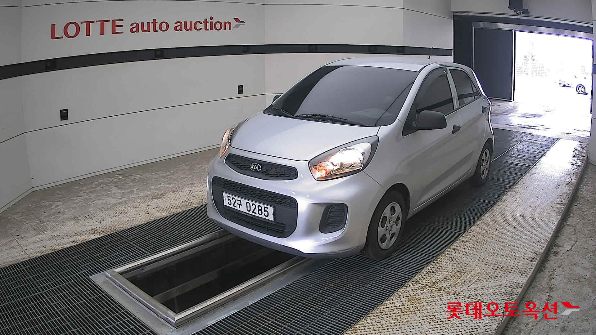 2016 - kia morning