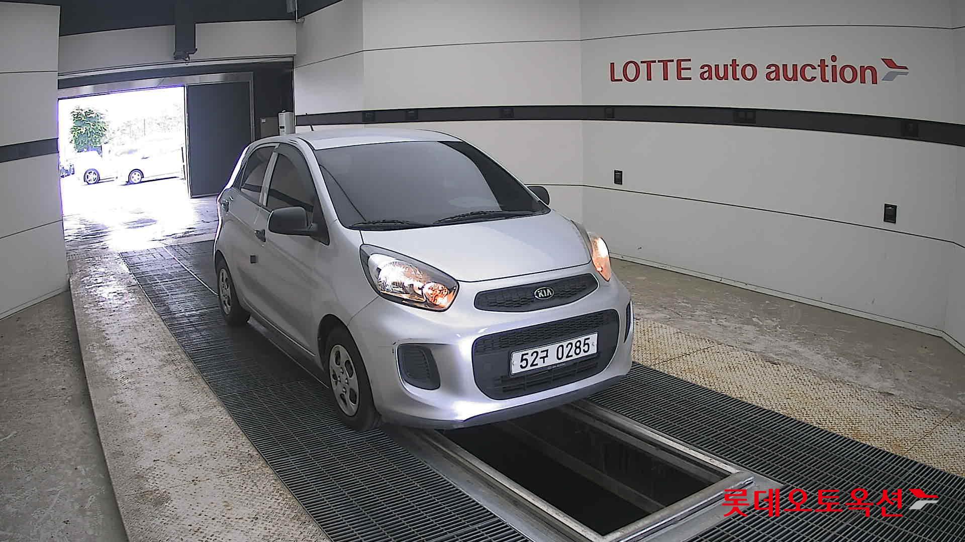 2016 - kia morning