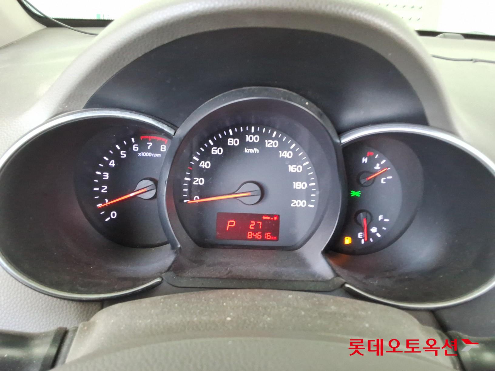 2016 - kia morning