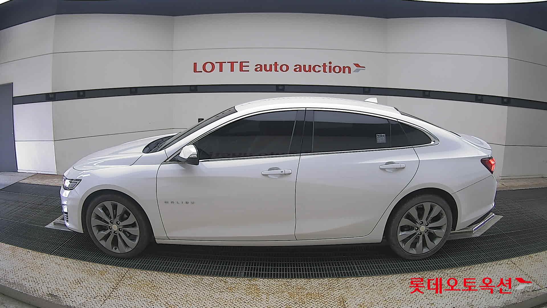 2021 - chevrolet malibu