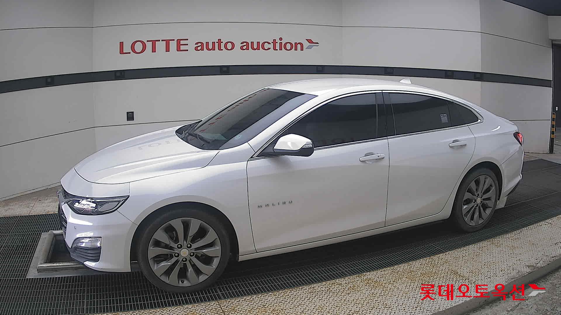 2021 - chevrolet malibu