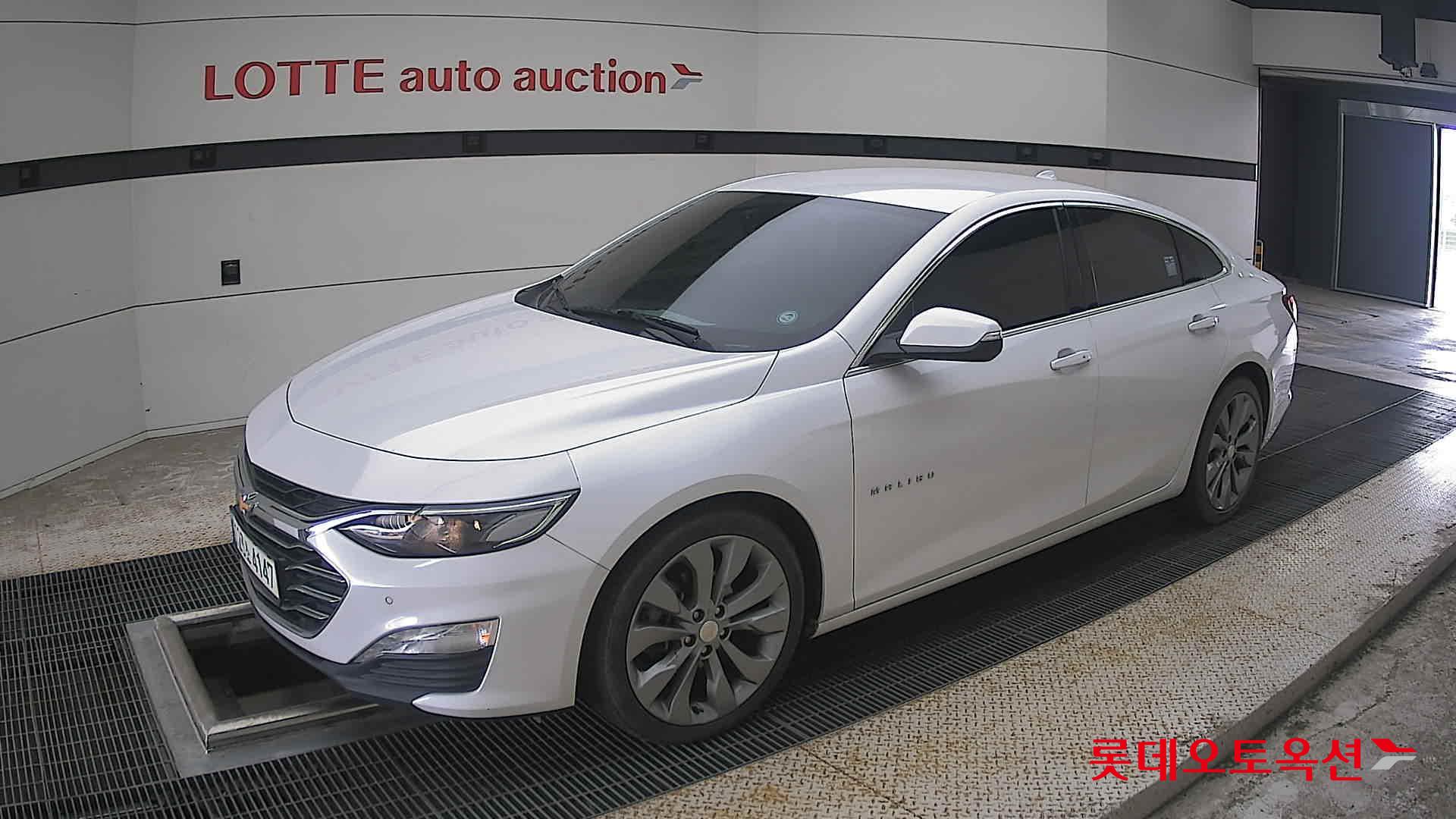 2021 - chevrolet malibu