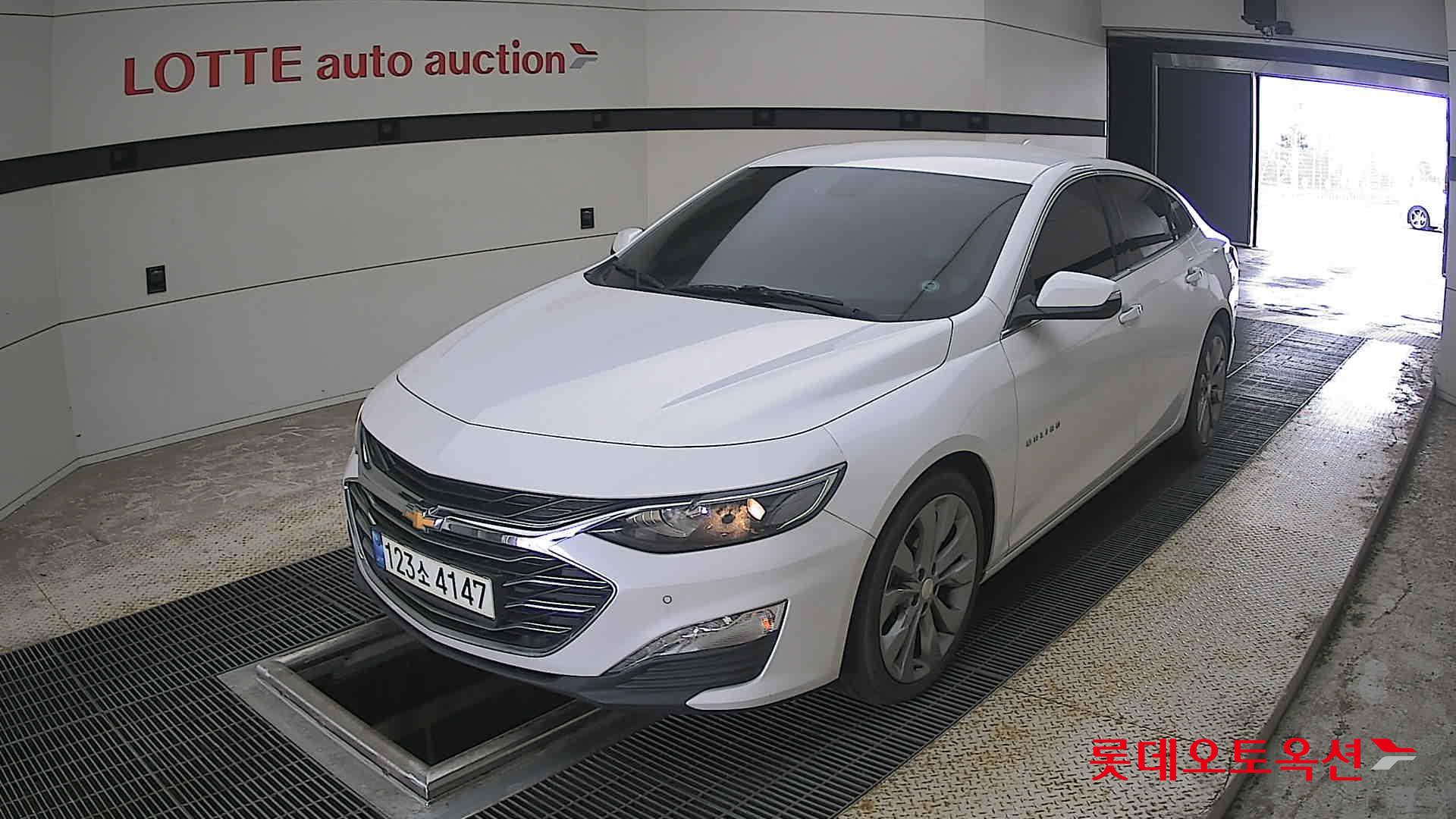 2021 - chevrolet malibu