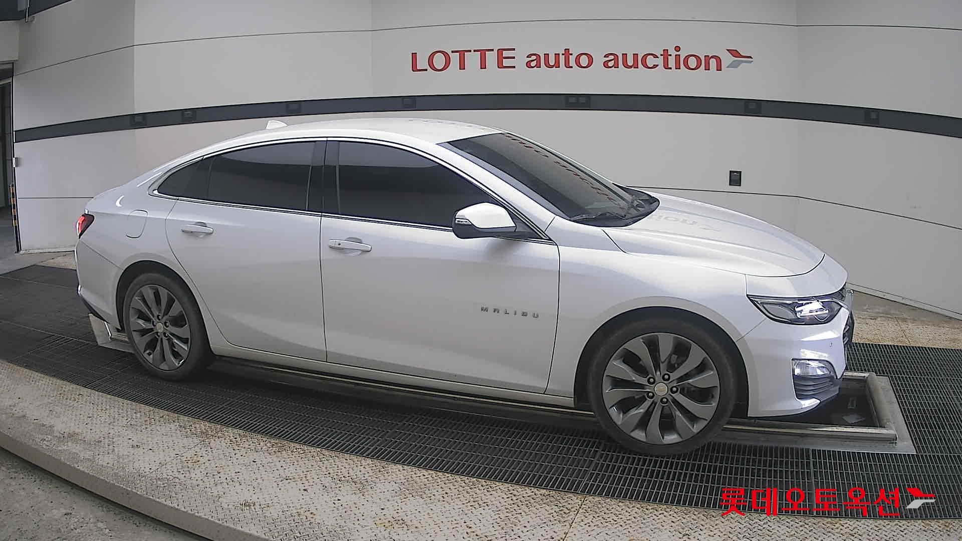 2021 - chevrolet malibu