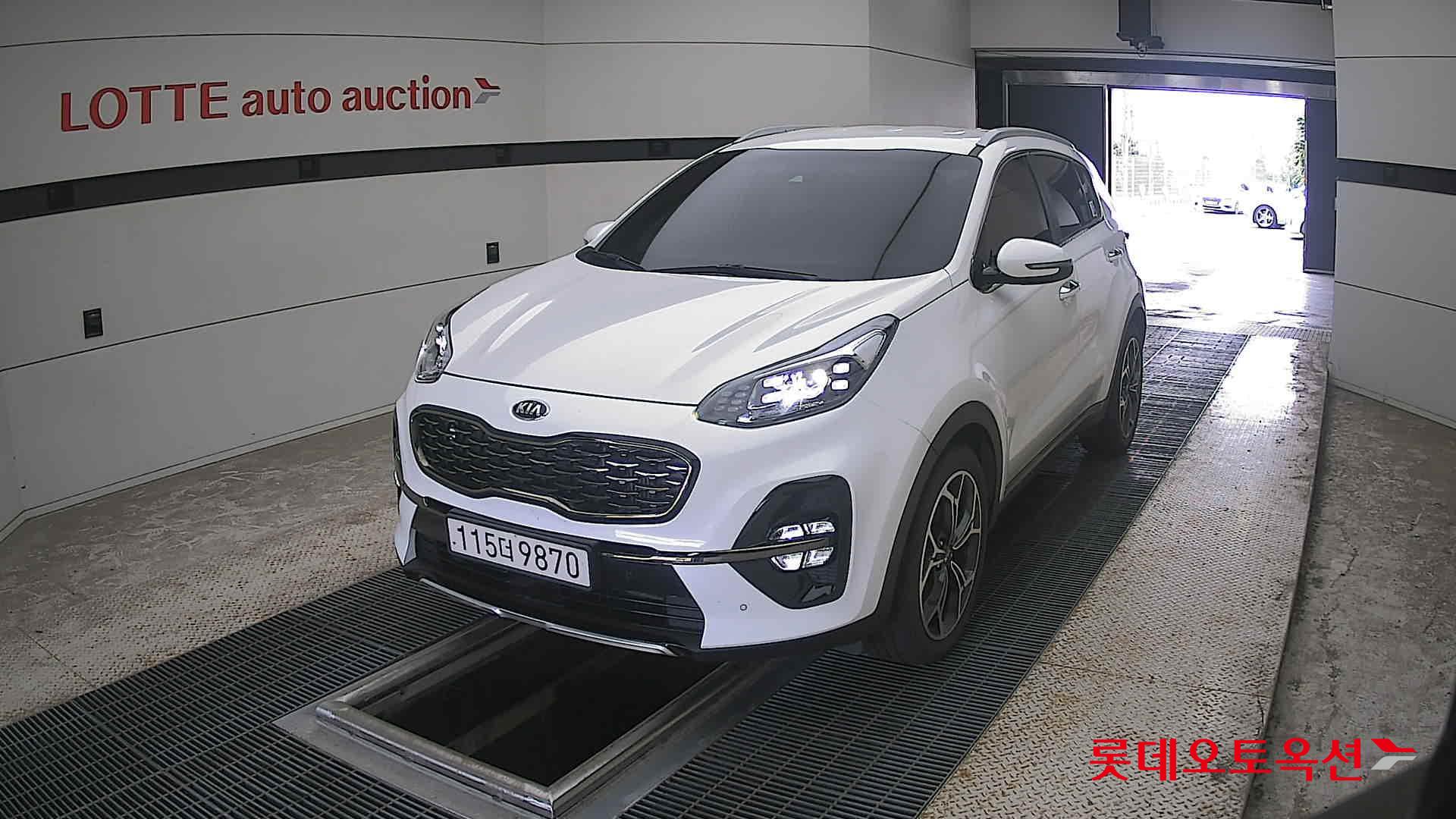 2019 - kia sportage