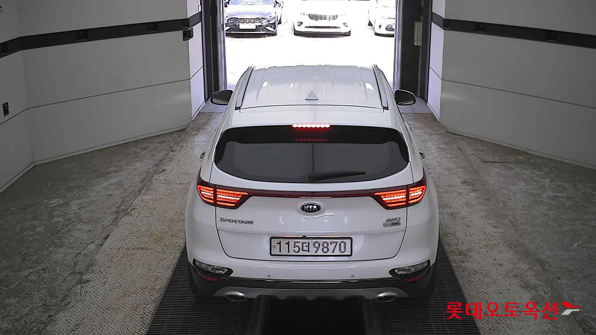 2019 - kia sportage