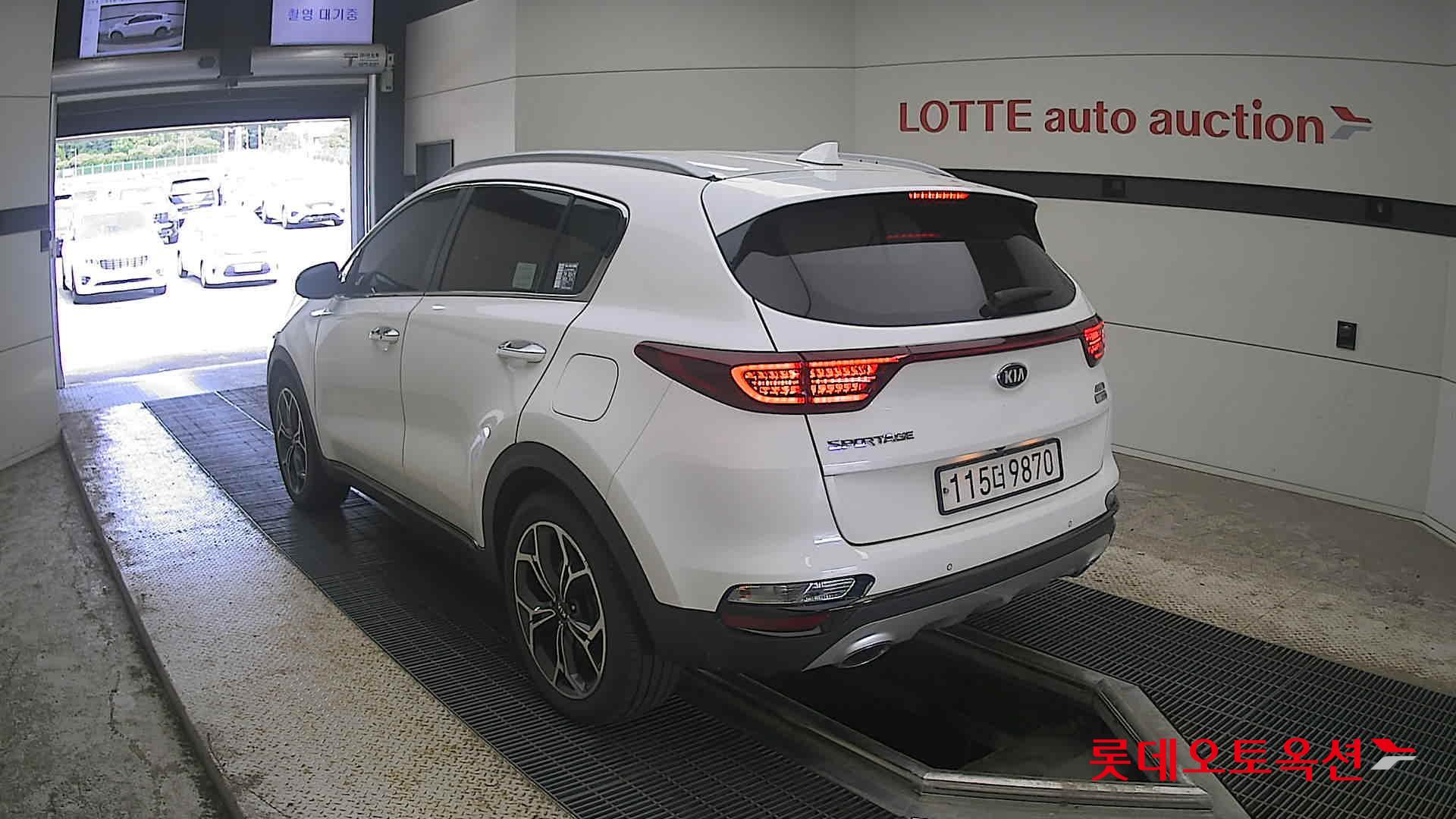 2019 - kia sportage
