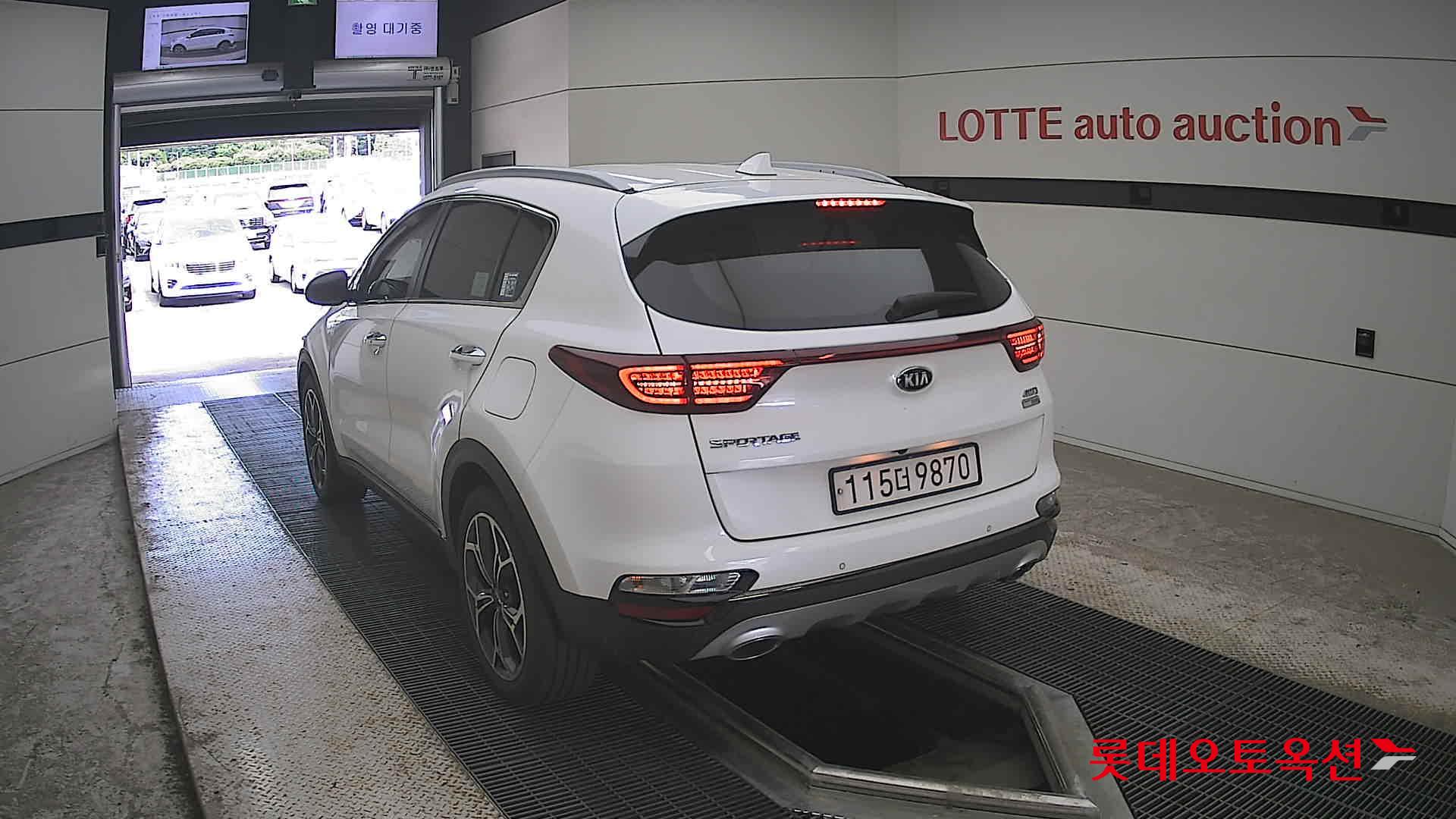 2019 - kia sportage