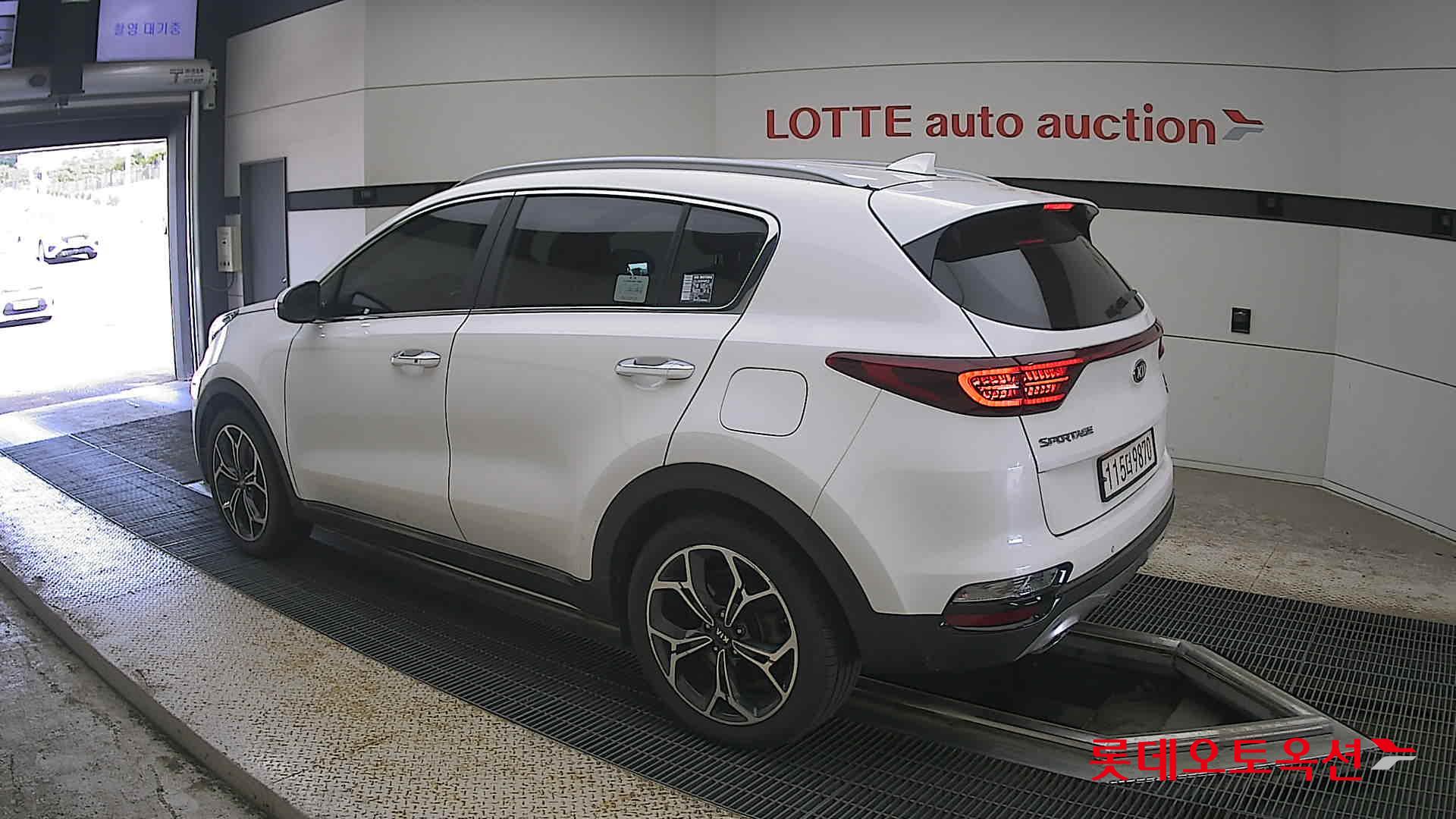 2019 - kia sportage