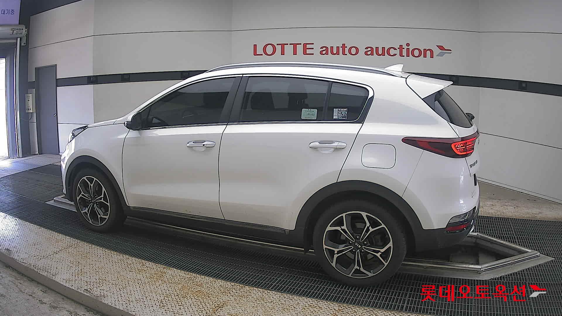 2019 - kia sportage