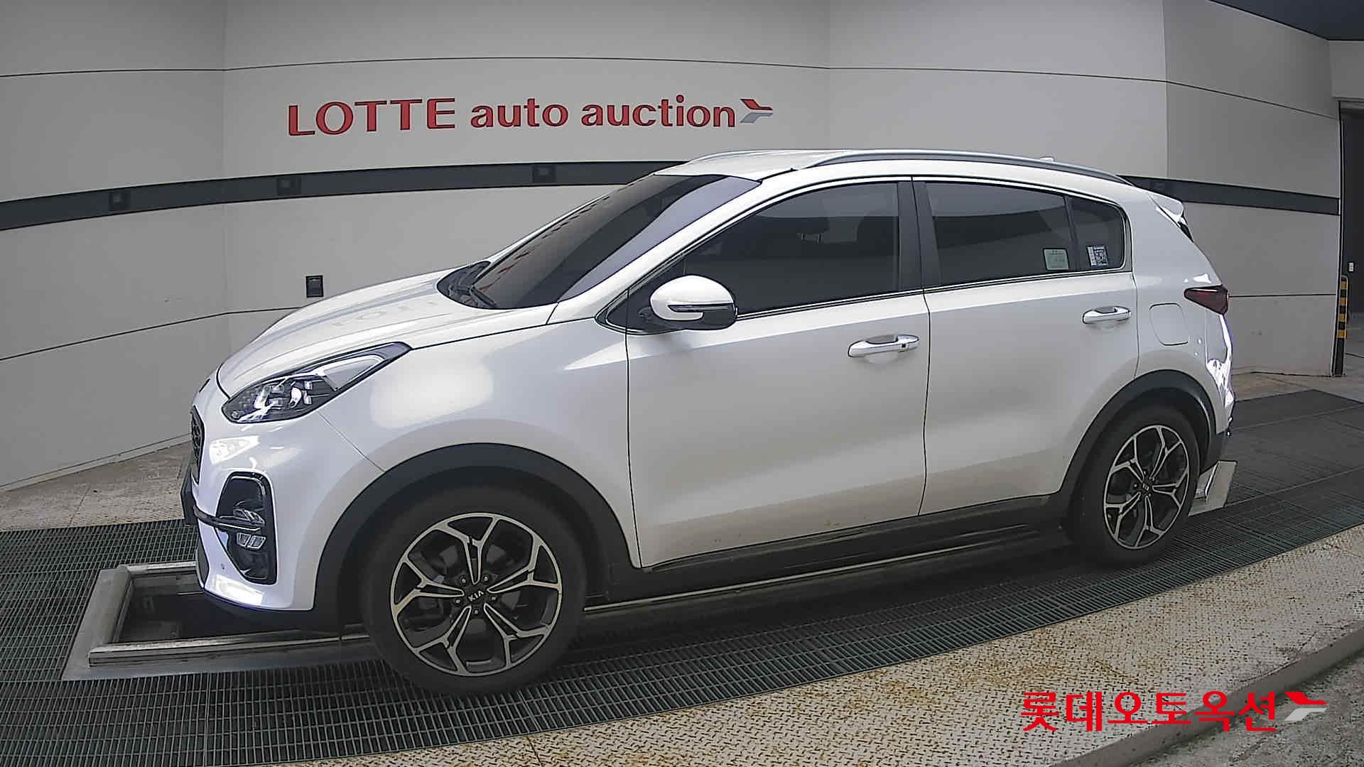 2019 - kia sportage