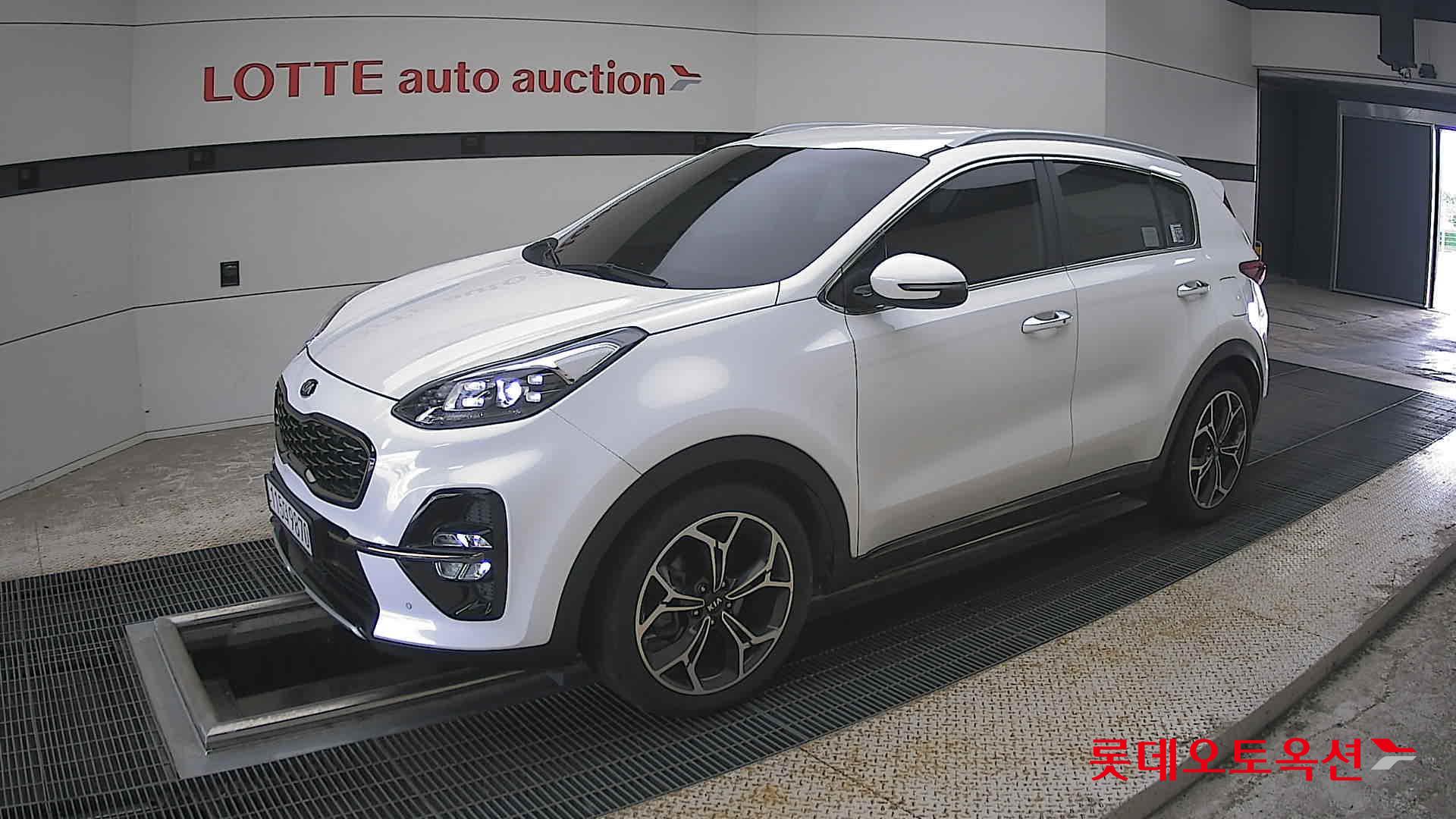 2019 - kia sportage