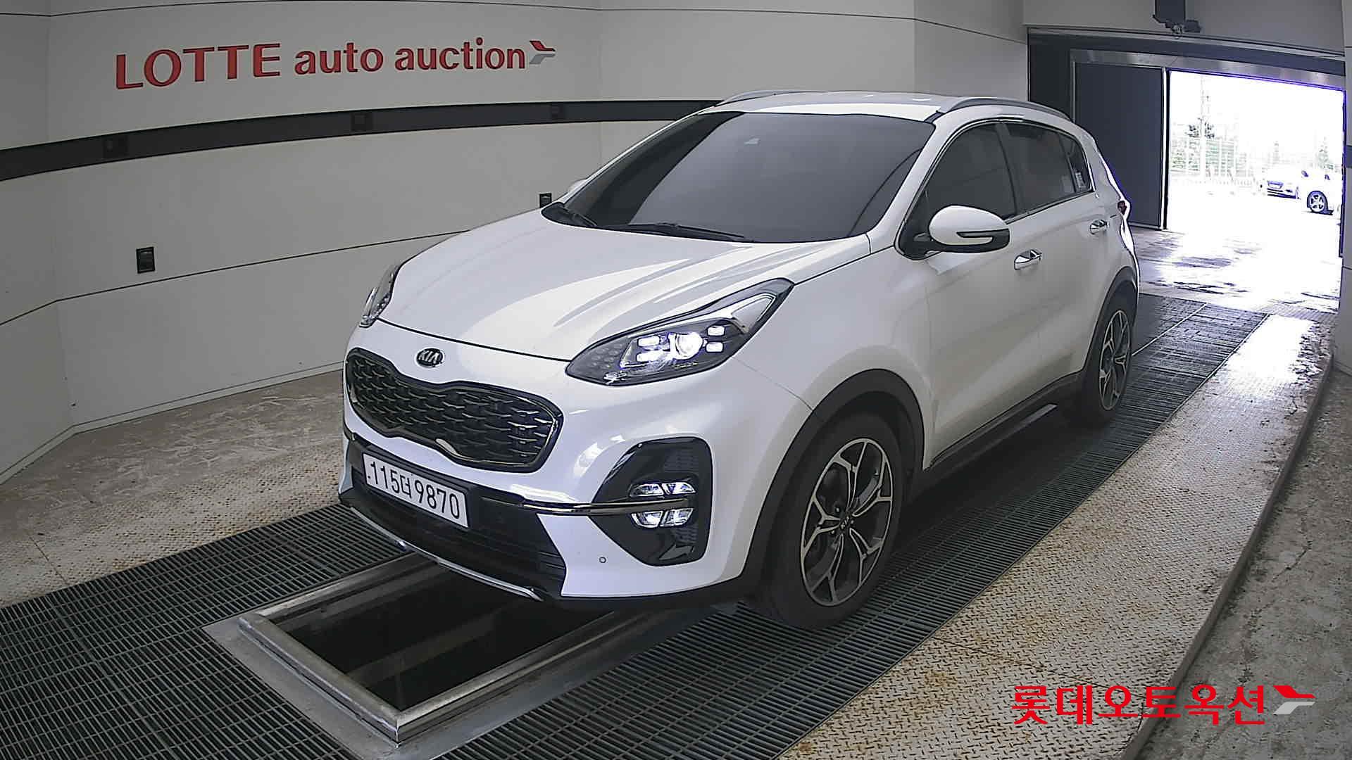 2019 - kia sportage