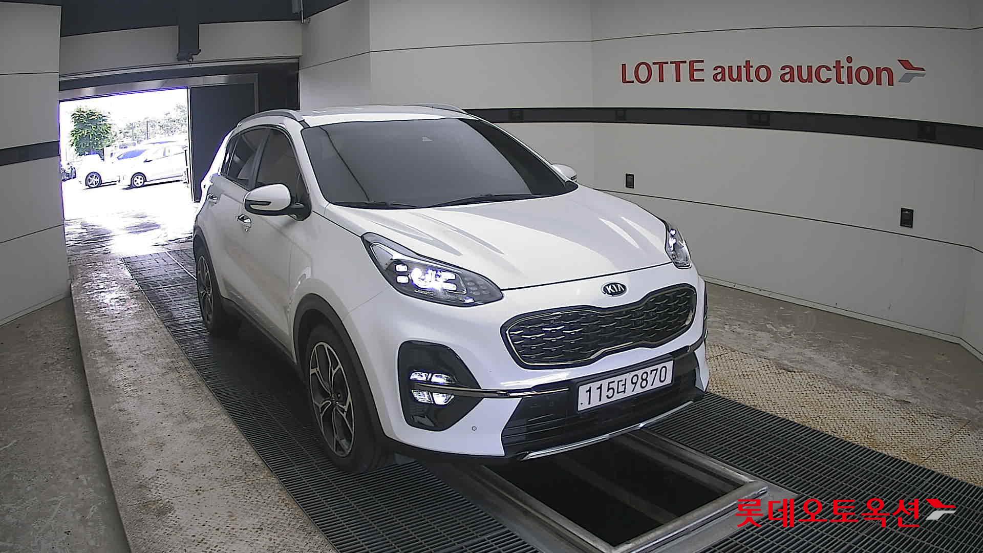 2019 - kia sportage