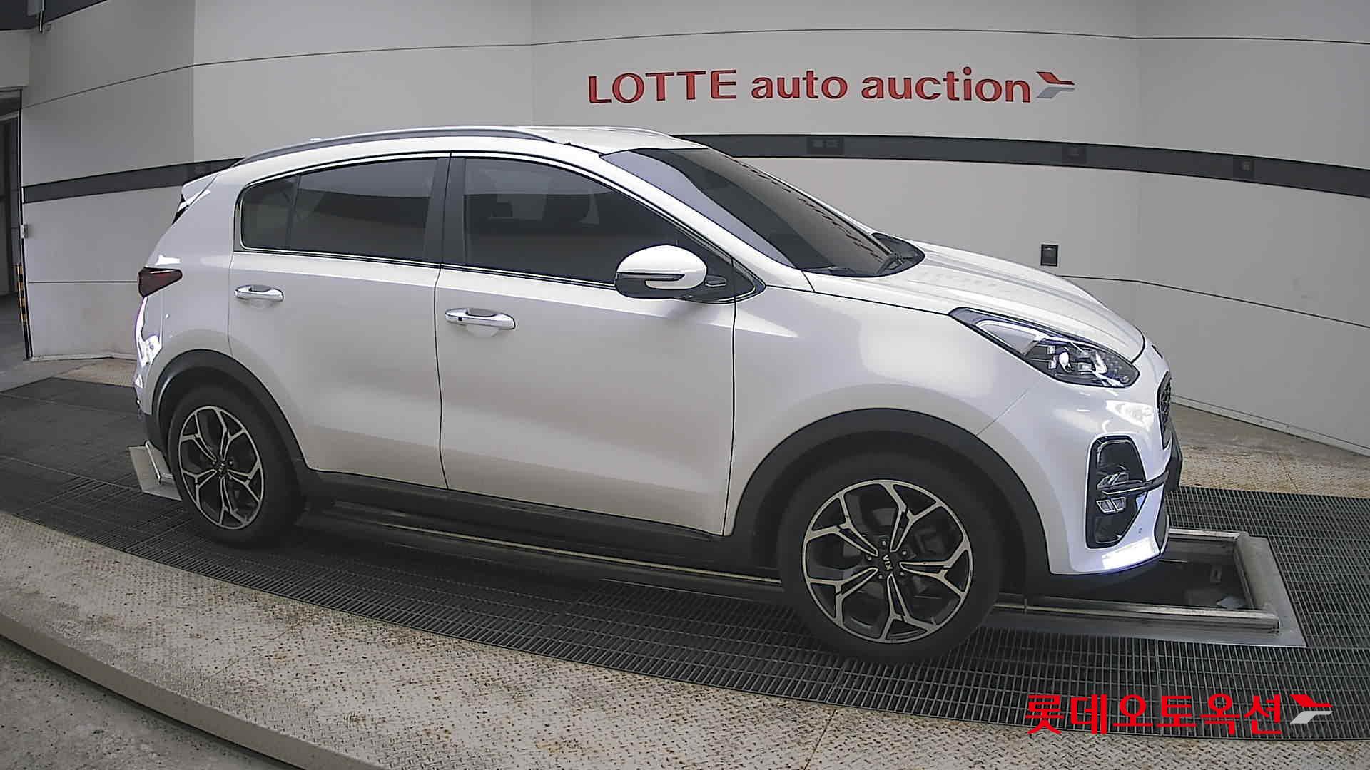 2019 - kia sportage