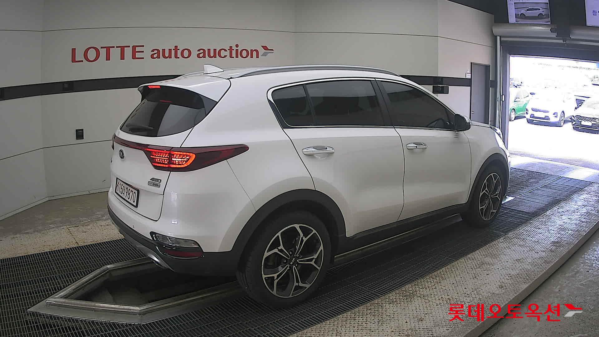 2019 - kia sportage