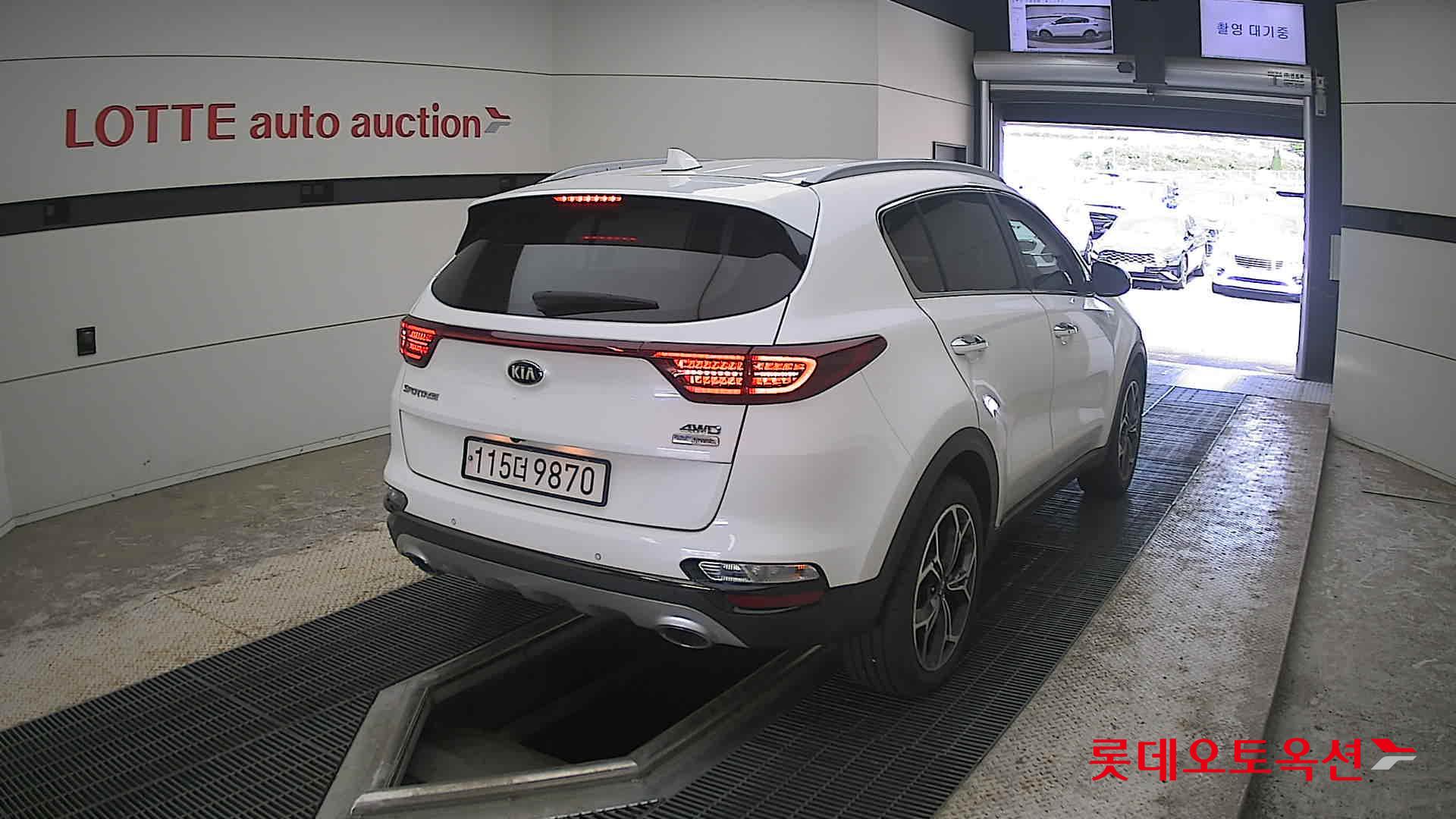 2019 - kia sportage