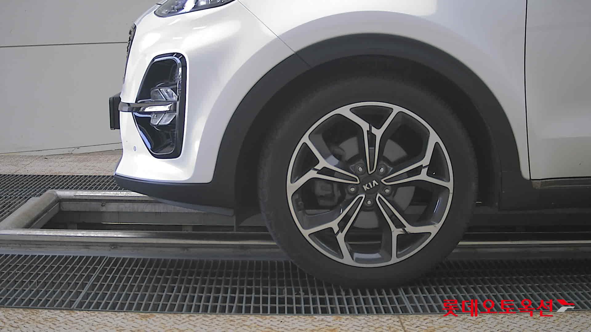 2019 - kia sportage