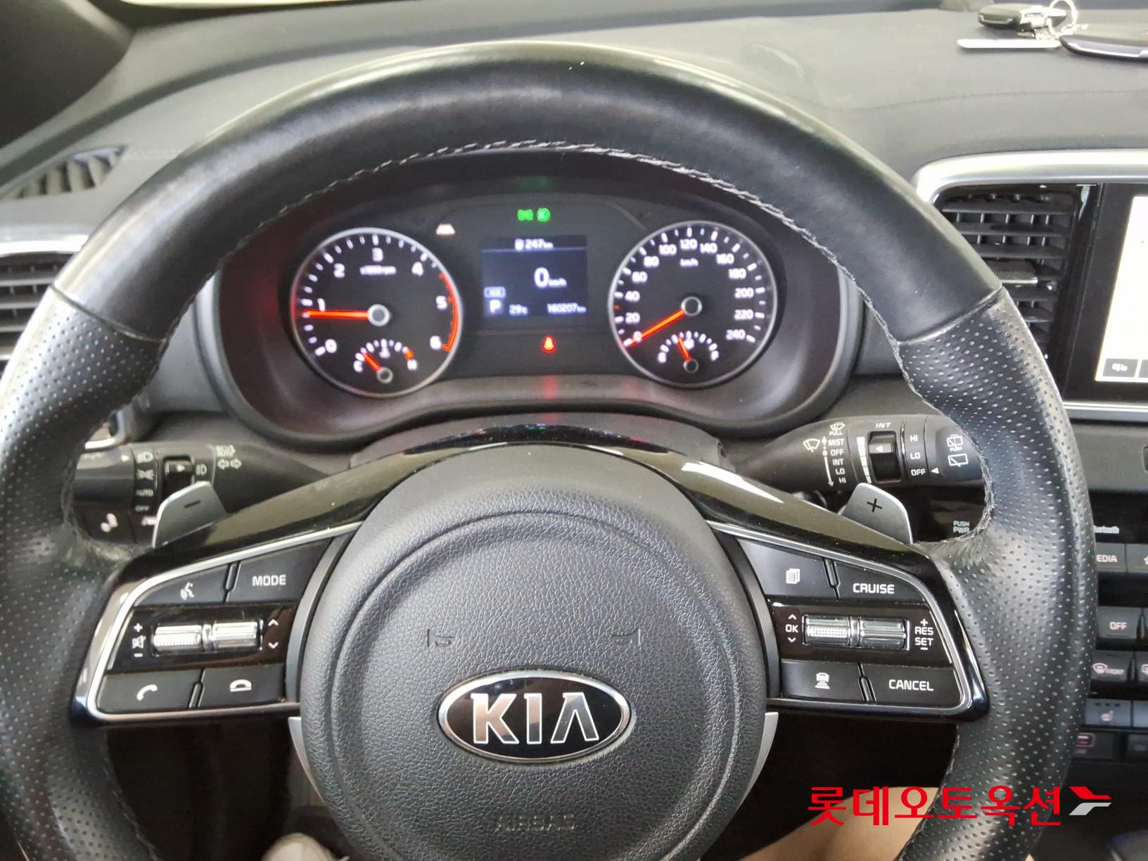 2019 - kia sportage