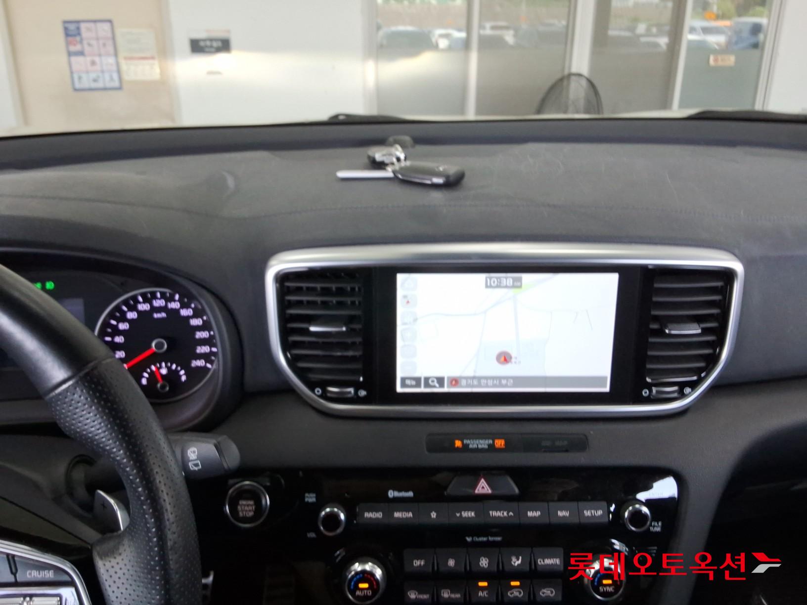 2019 - kia sportage