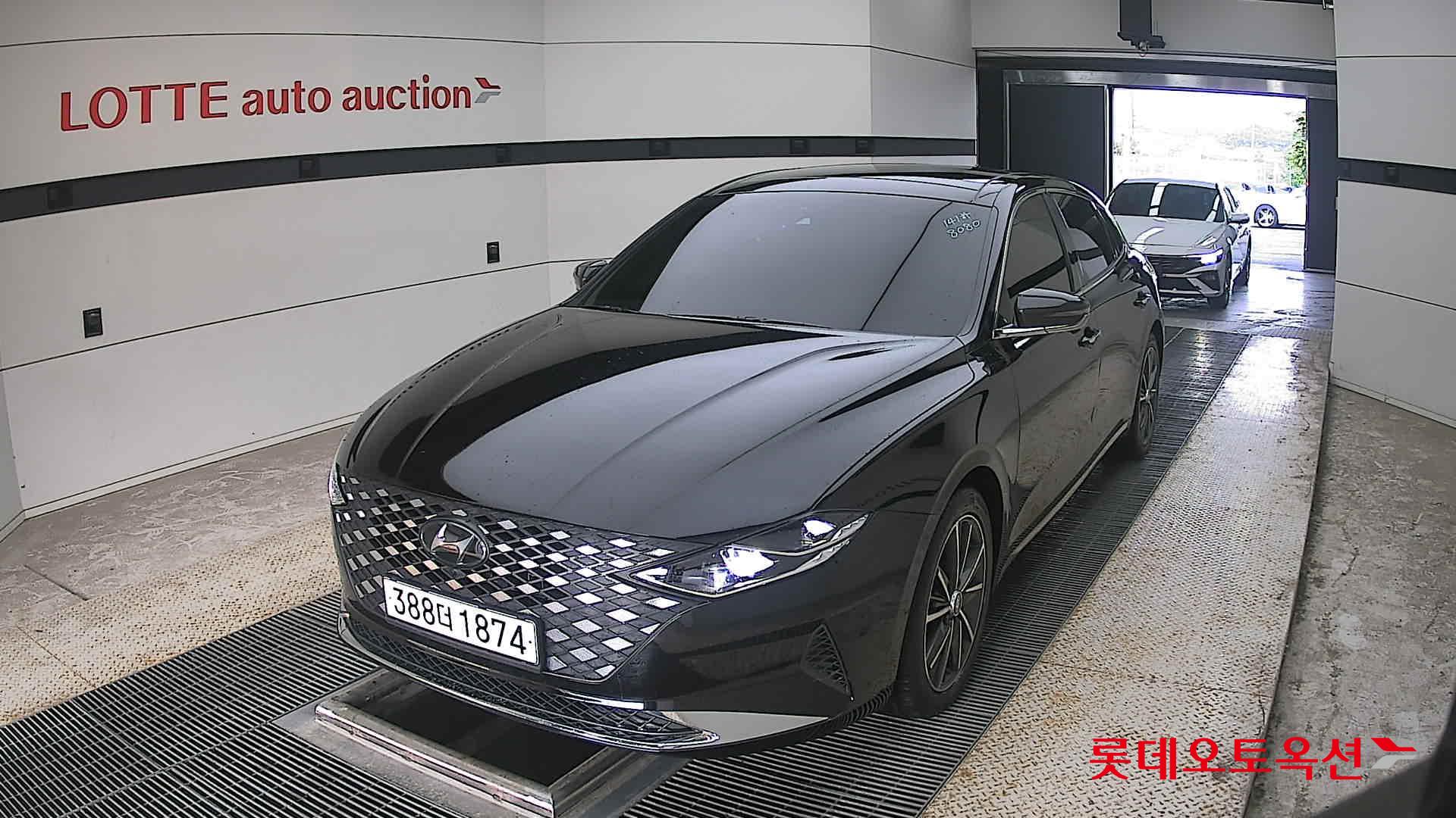2022 - hyundai grandeur