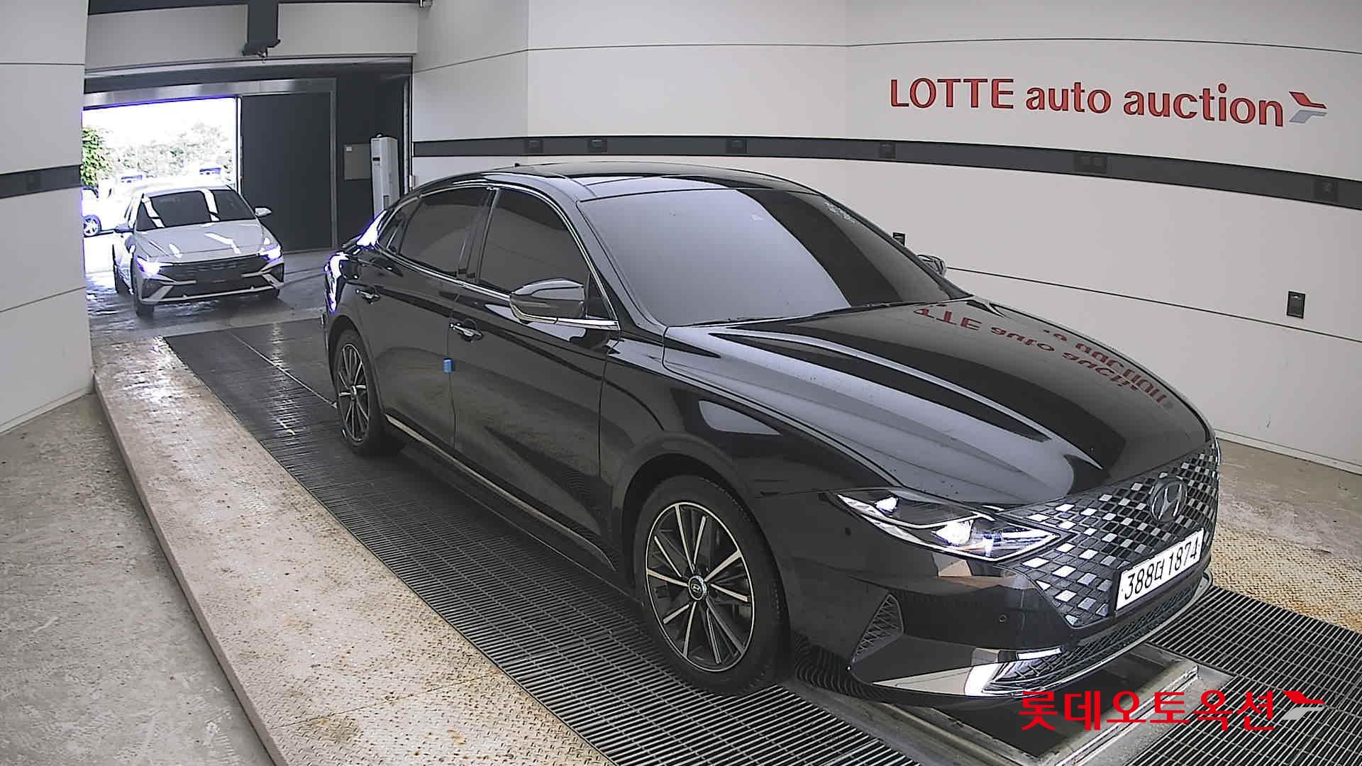 2022 - hyundai grandeur