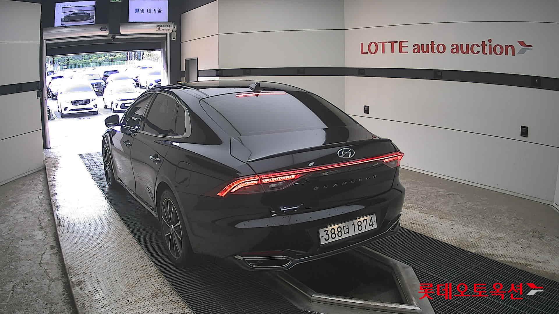 2022 - hyundai grandeur