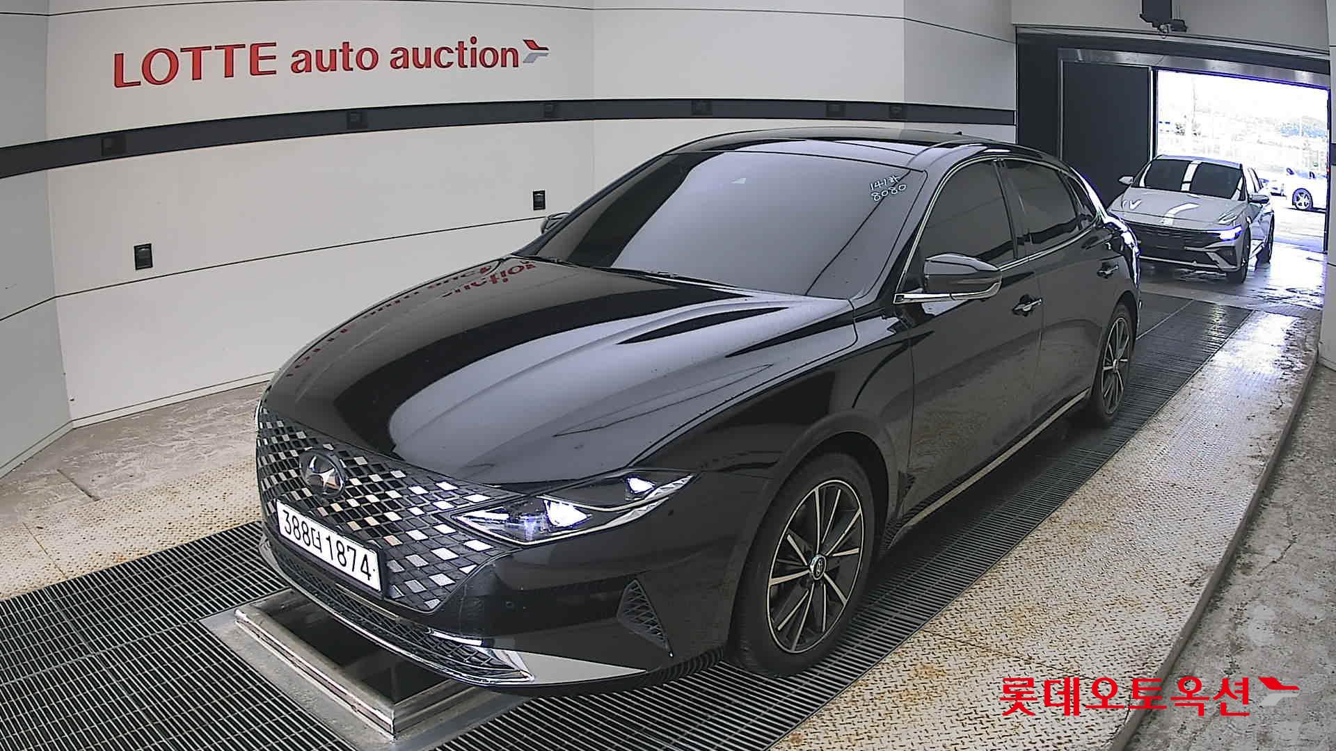 2022 - hyundai grandeur