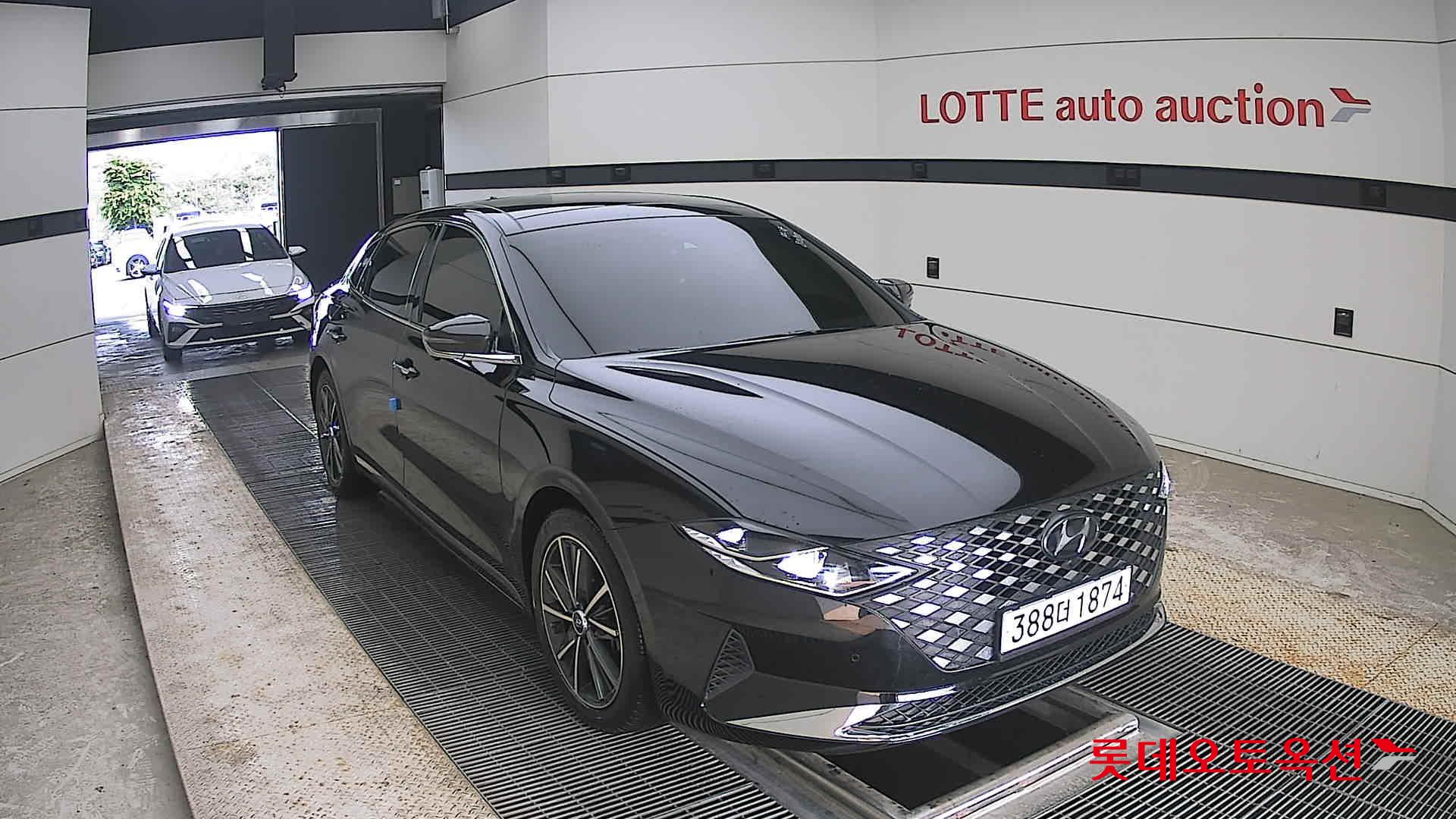 2022 - hyundai grandeur