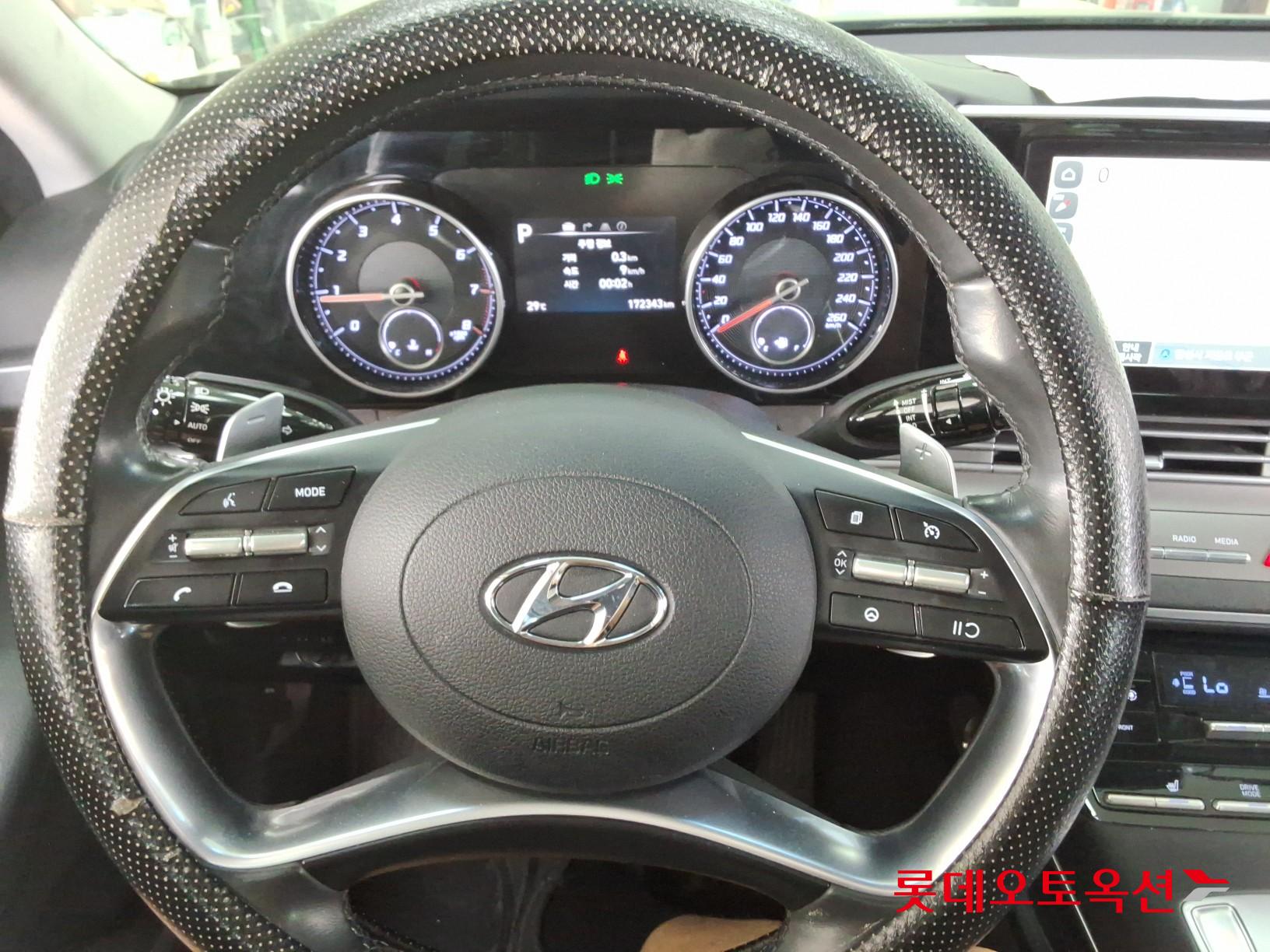 2020 - hyundai grandeur