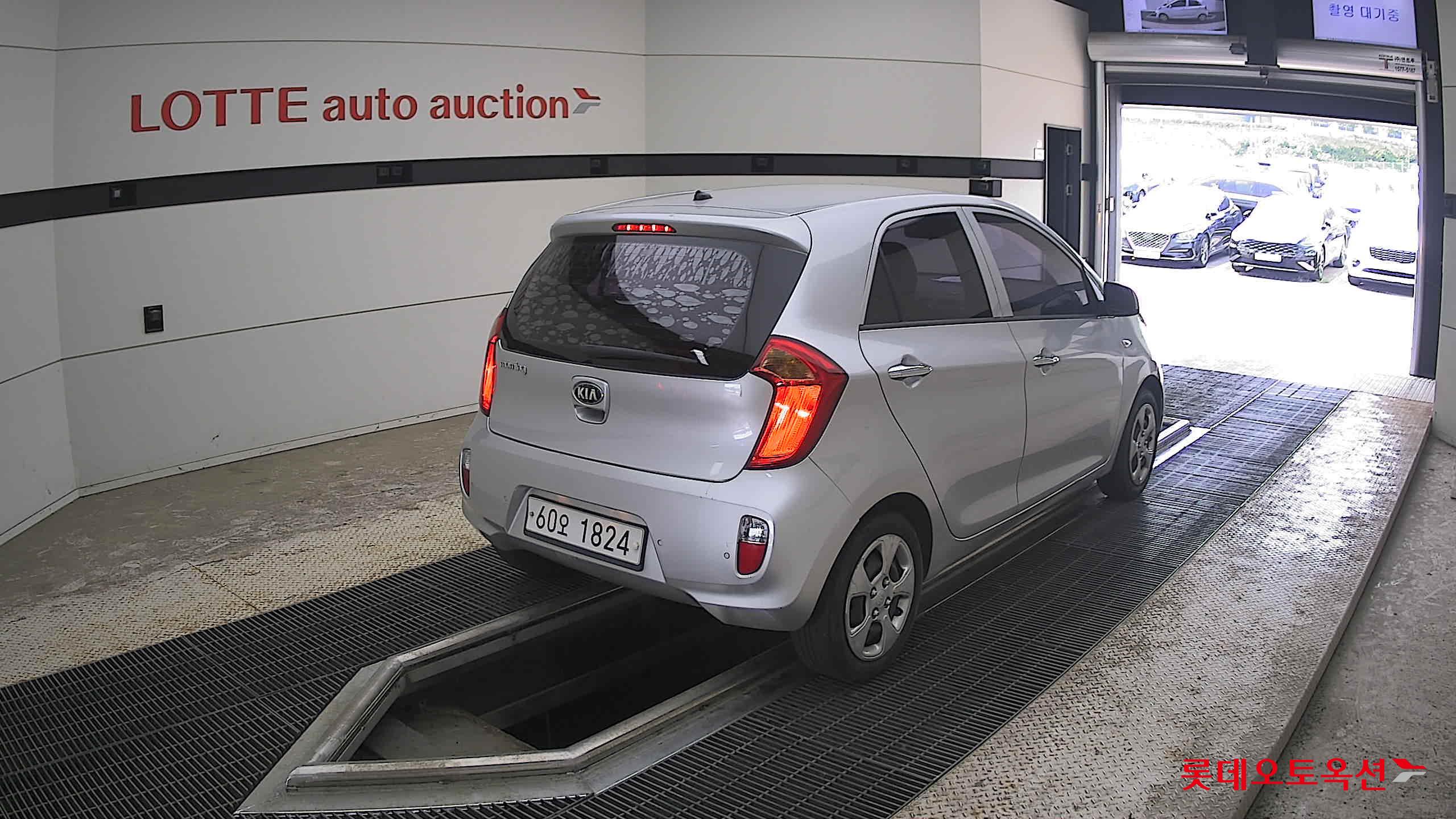 2015 - kia morning