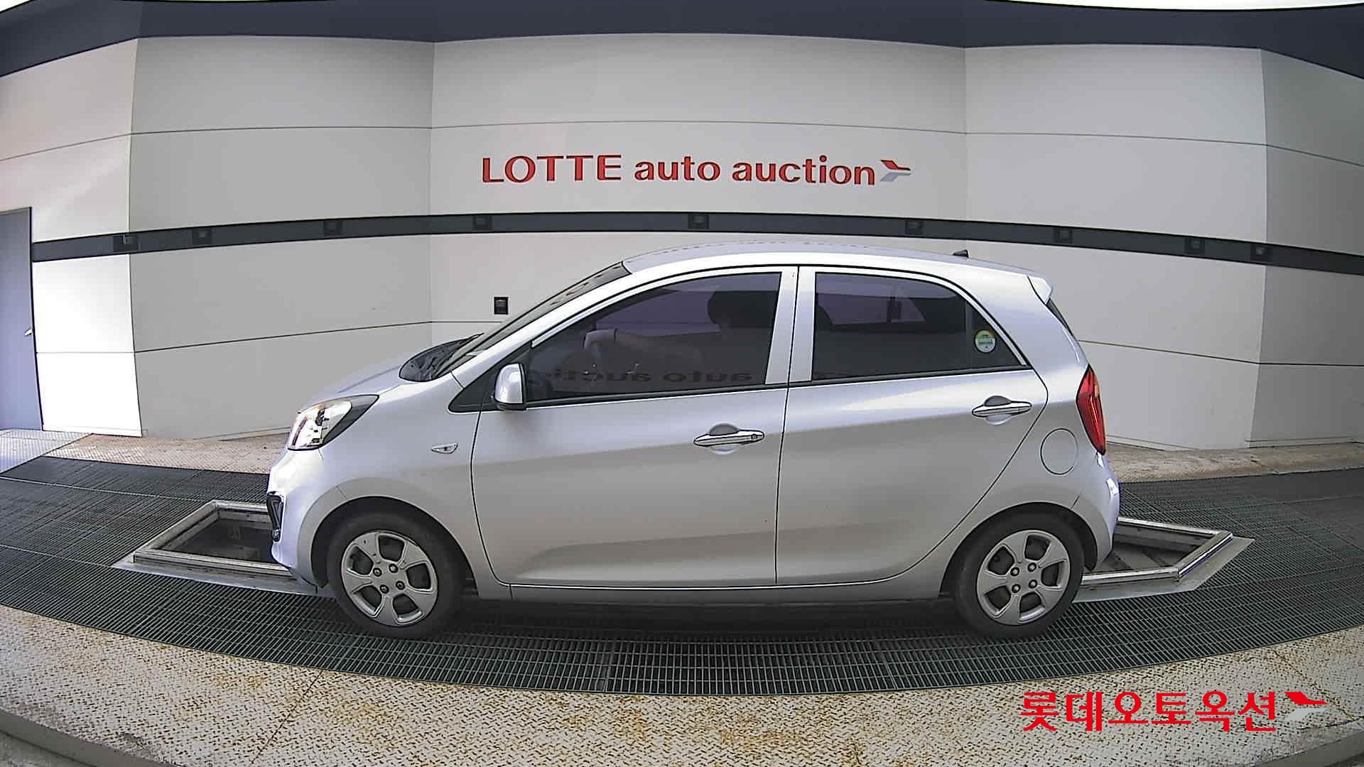 2015 - kia morning