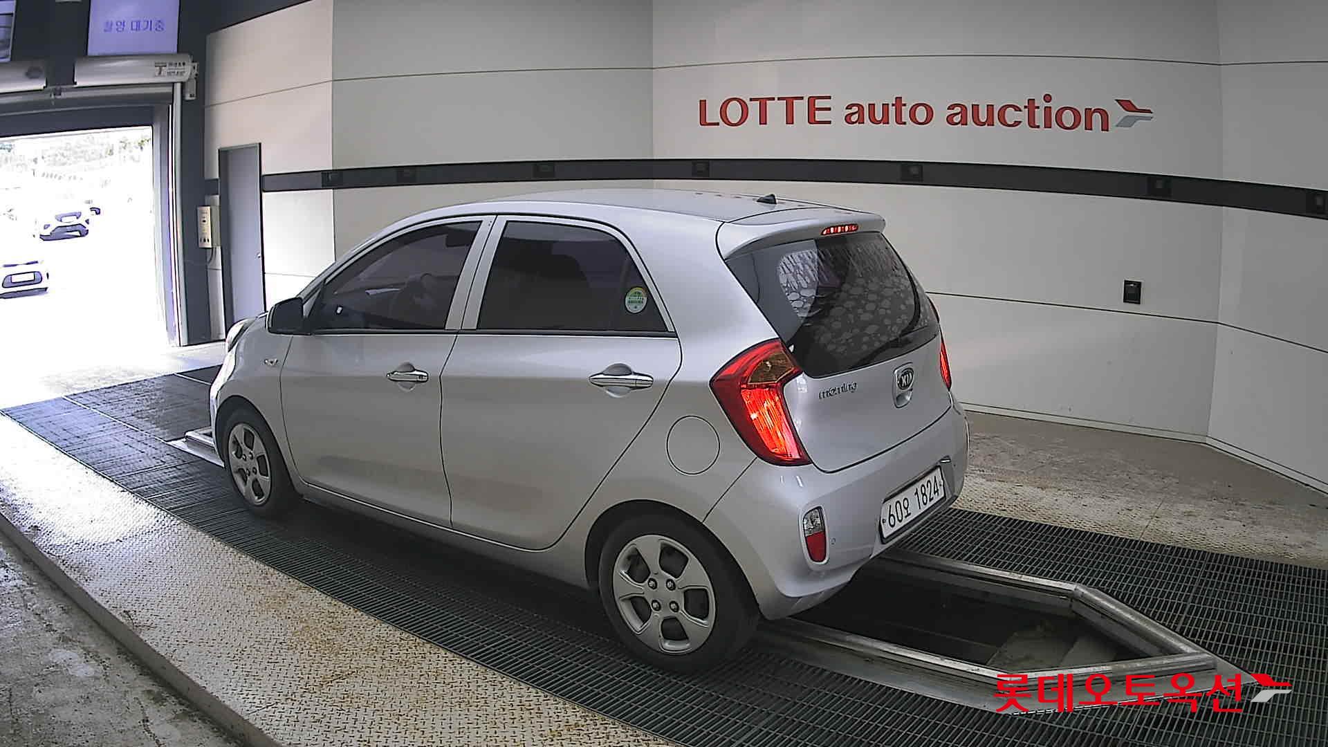 2015 - kia morning