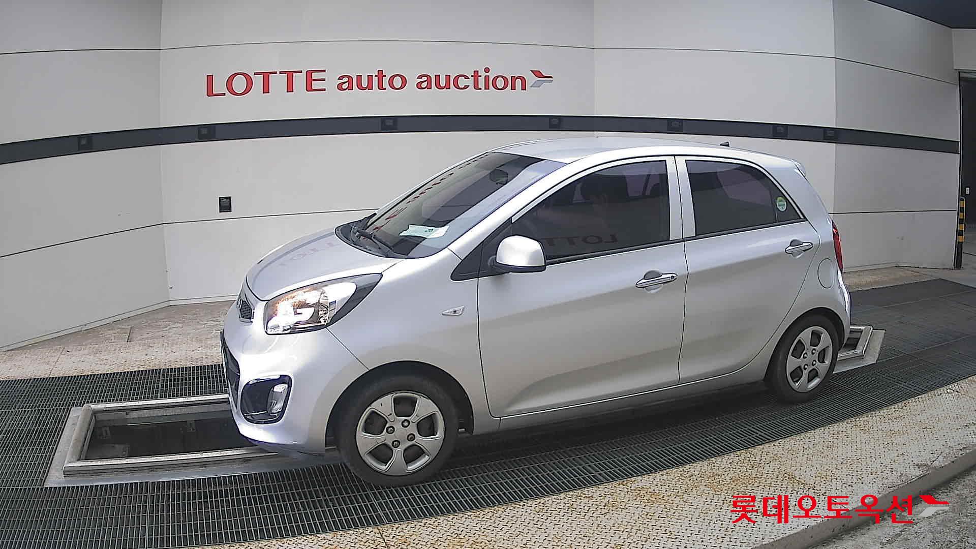 2015 - kia morning