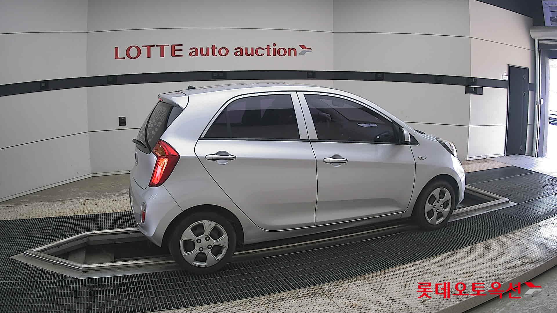 2015 - kia morning