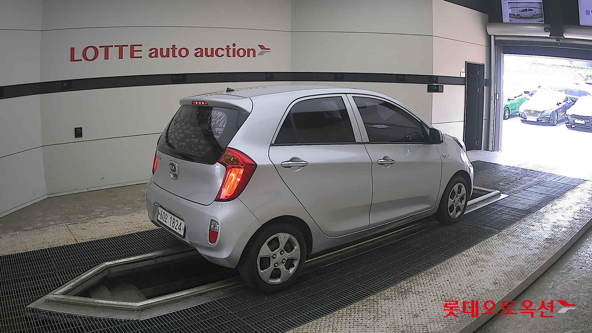 2015 - kia morning
