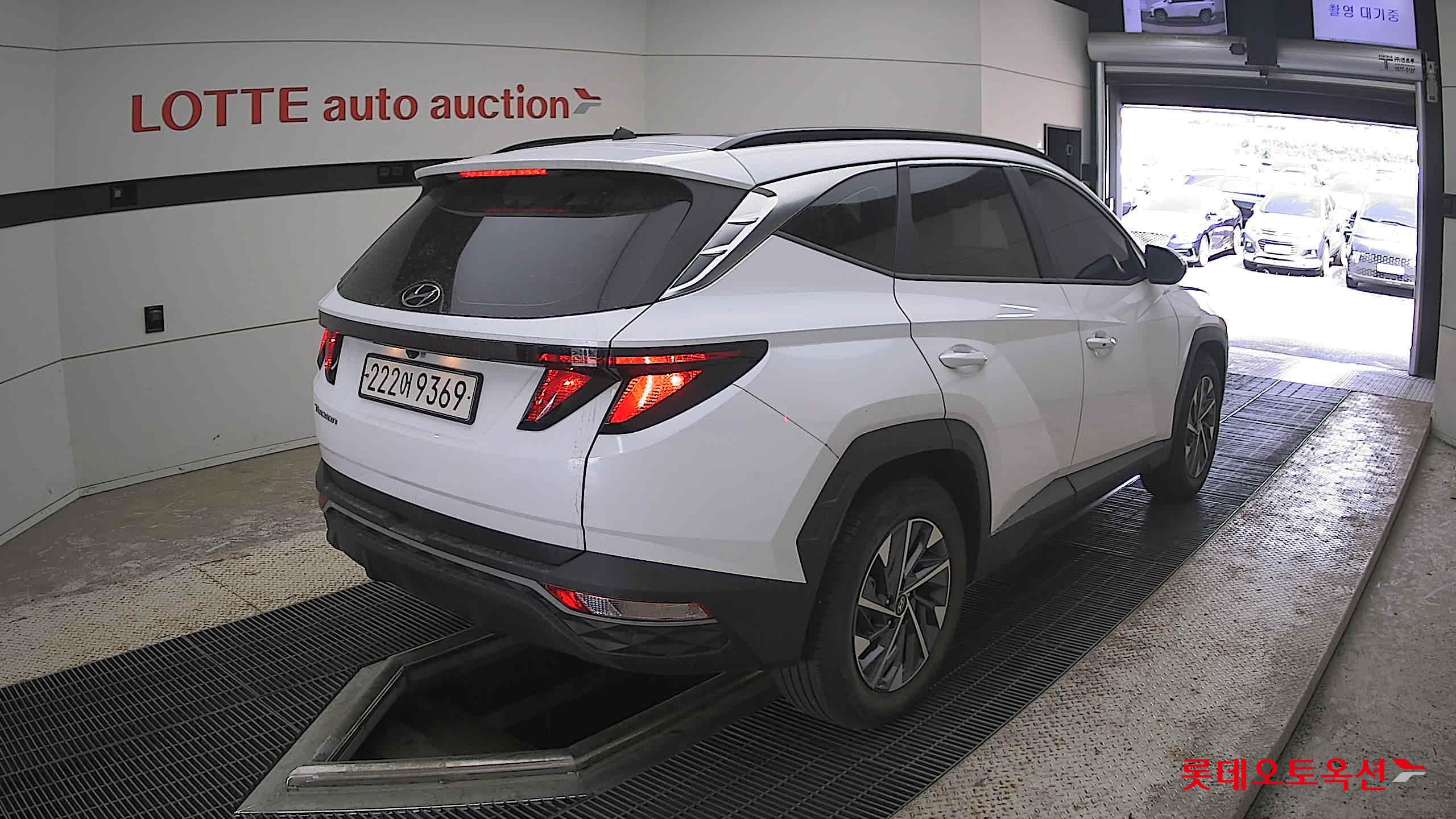 2021 - hyundai tucson