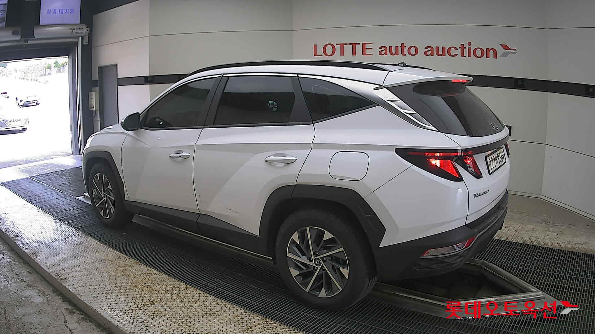 2021 - hyundai tucson