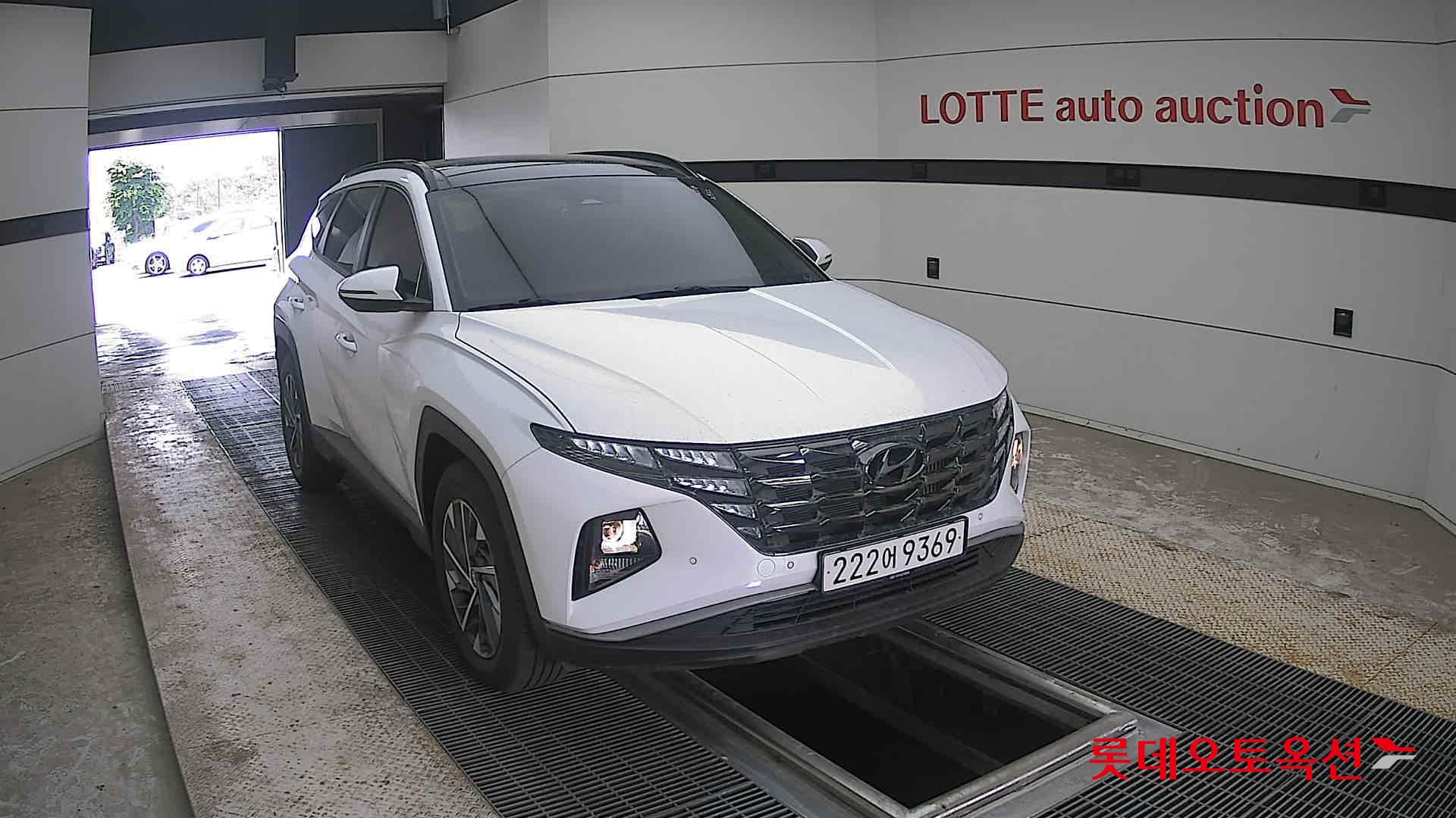 2021 - hyundai tucson