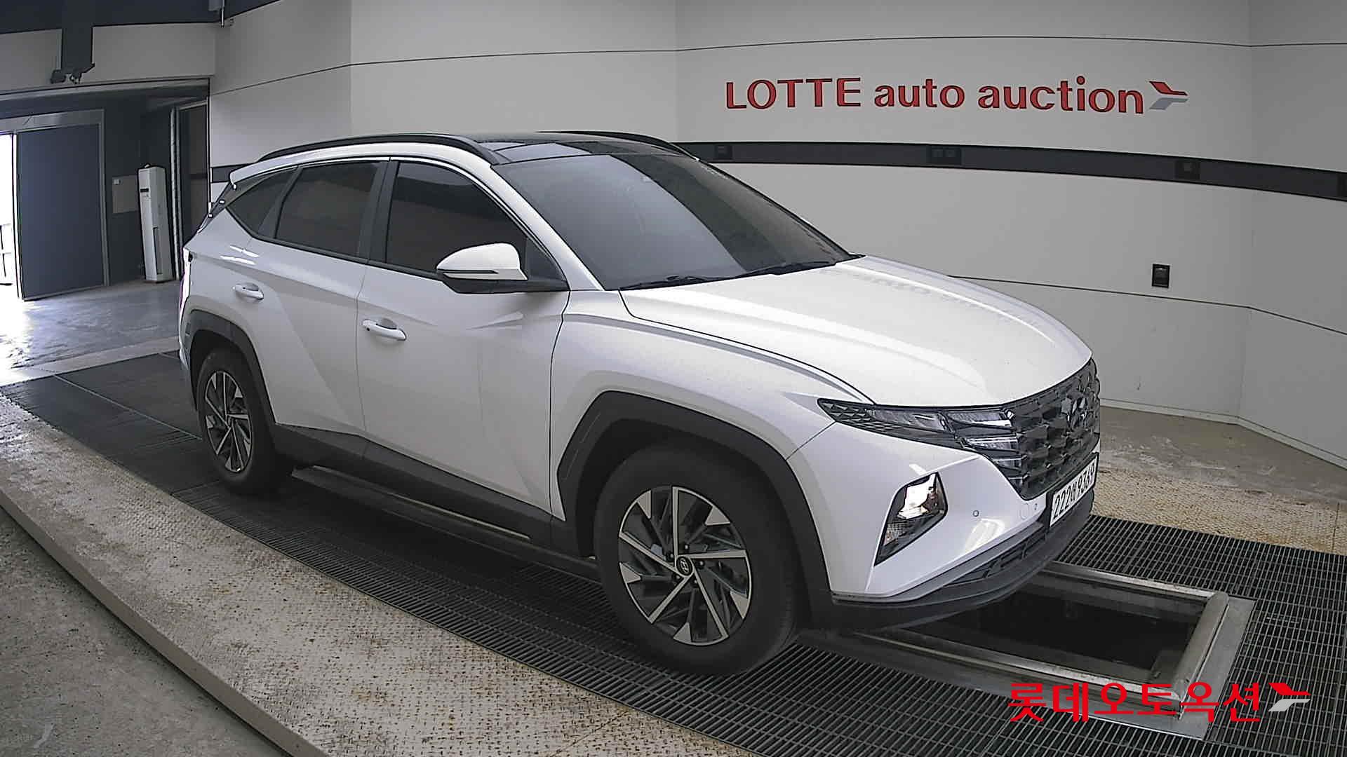 2021 - hyundai tucson