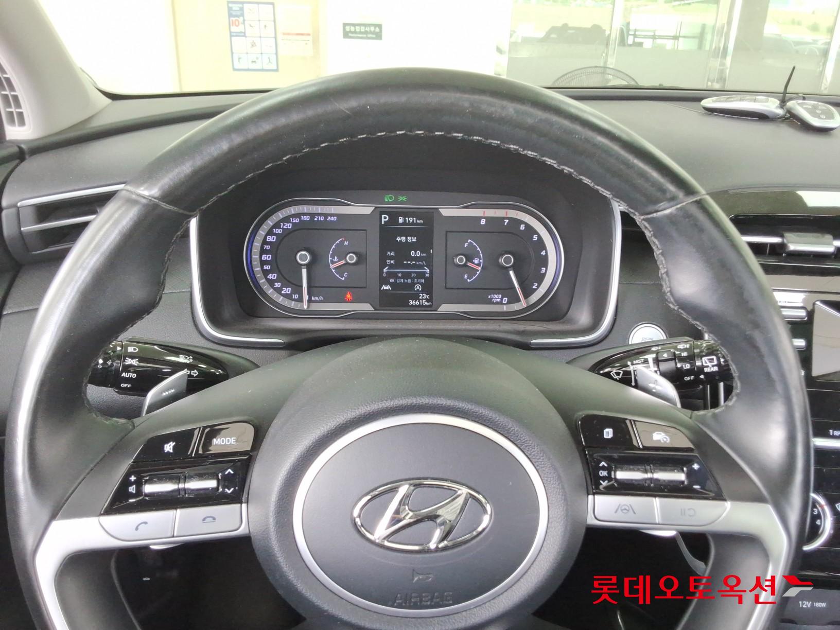 2021 - hyundai tucson