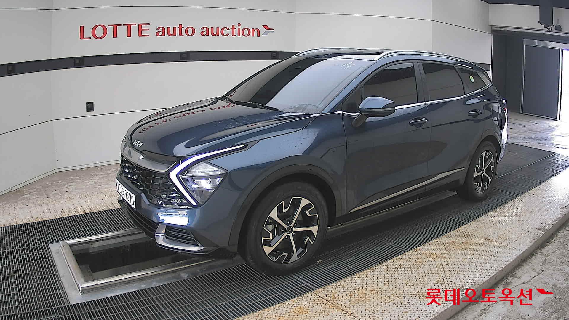 2023 - kia sportage