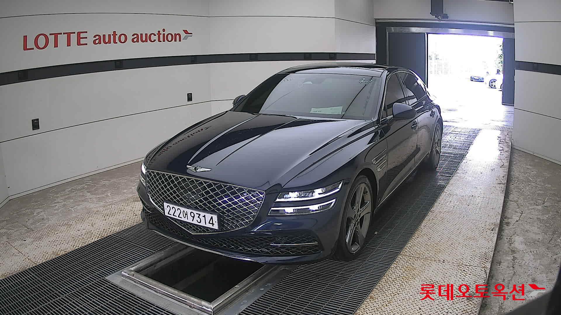 2021 - genesis g80
